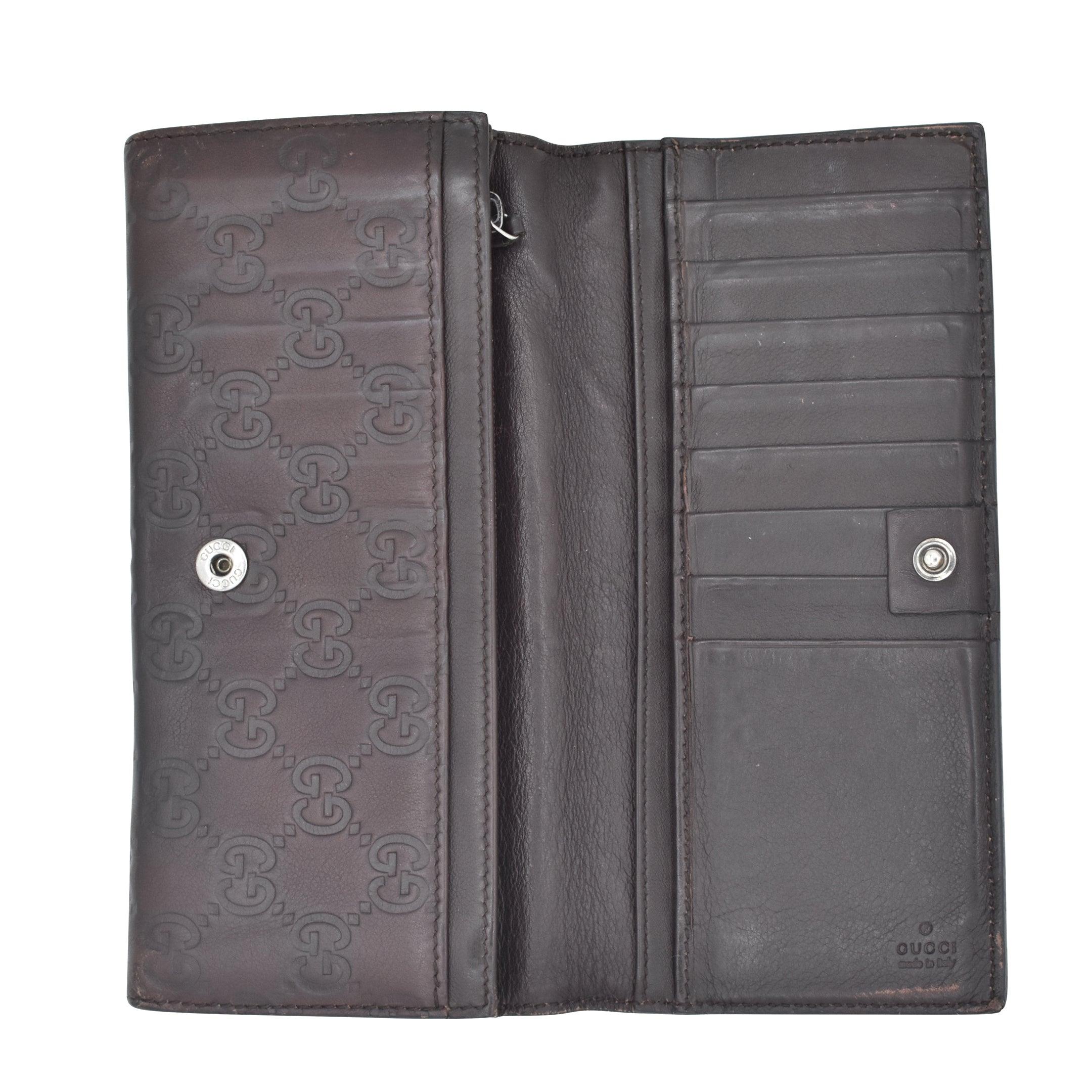 Gucci Long Wallet