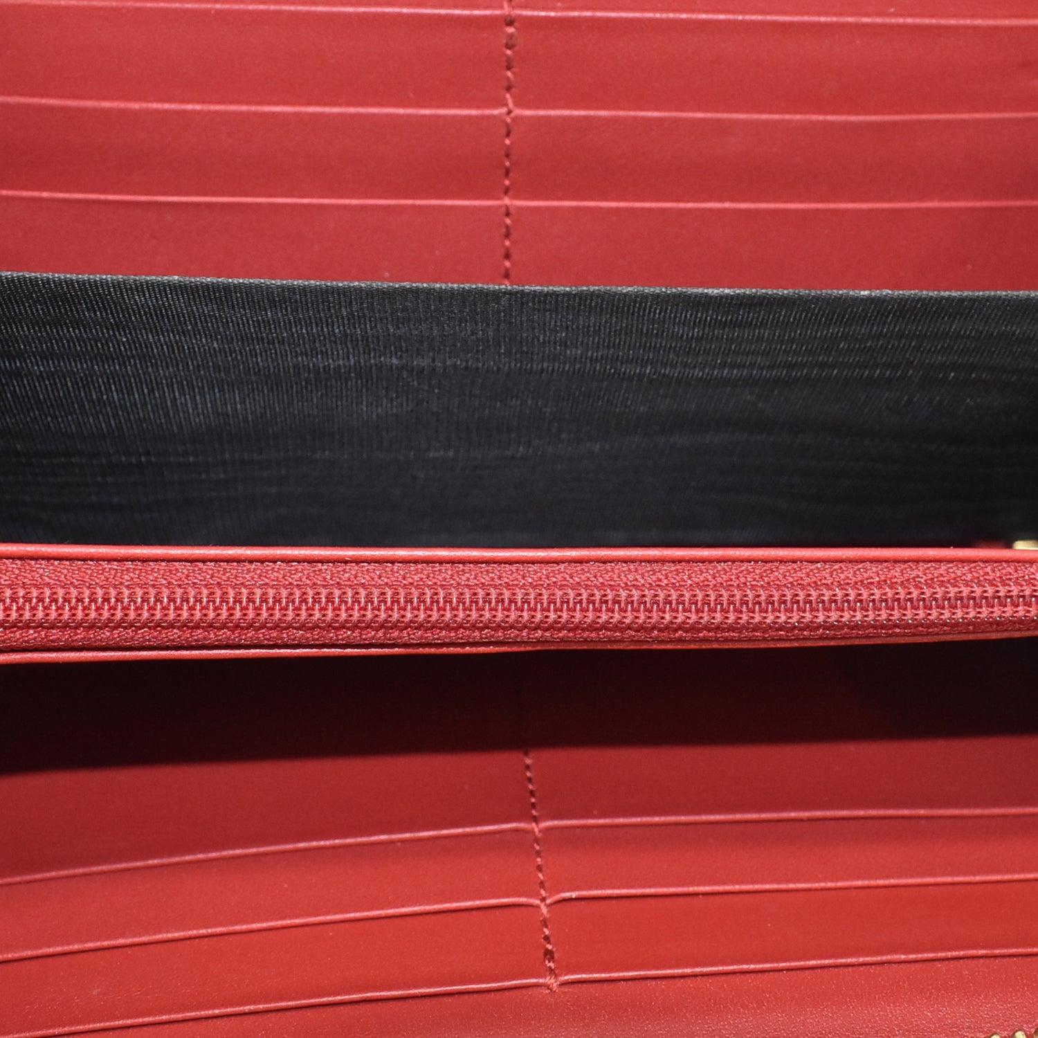 Gucci 'Love' Continental Wallet