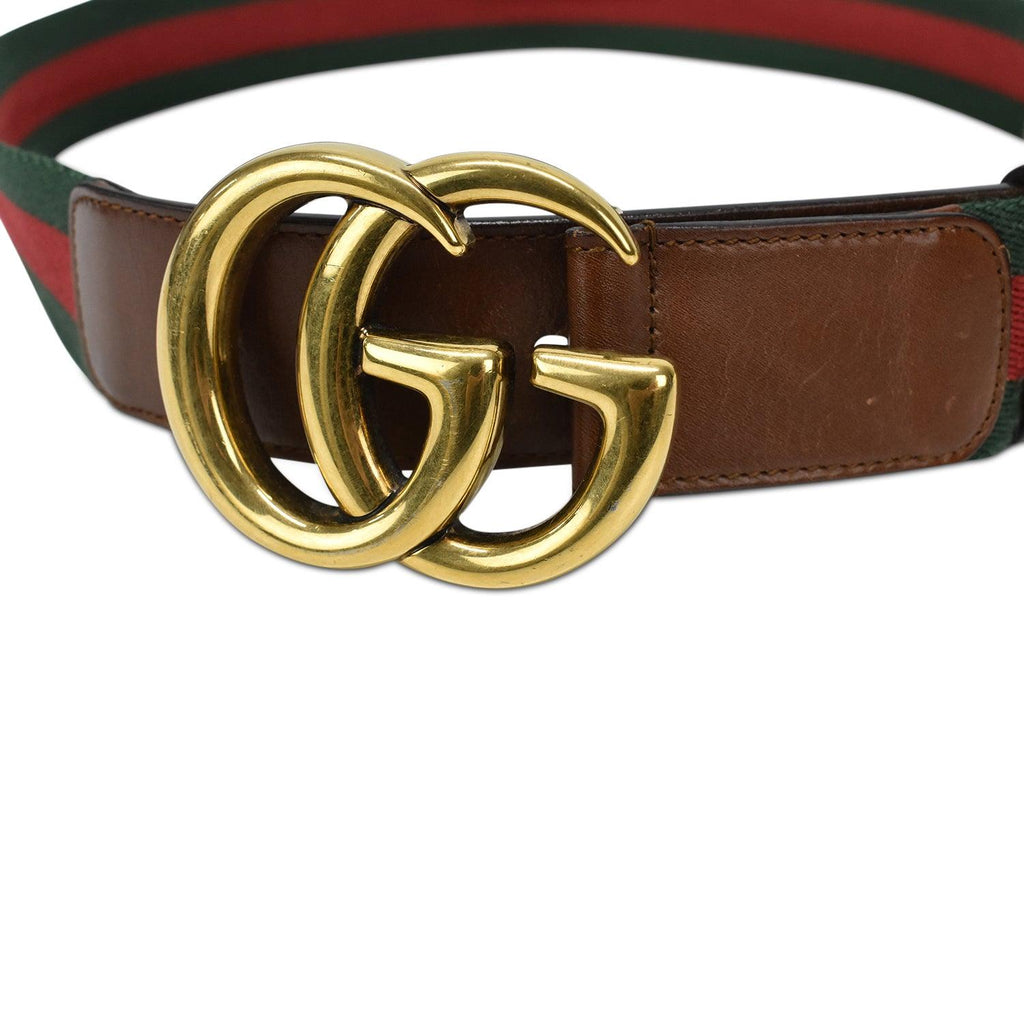 Gucci 'Marmont' Belt - 90/36