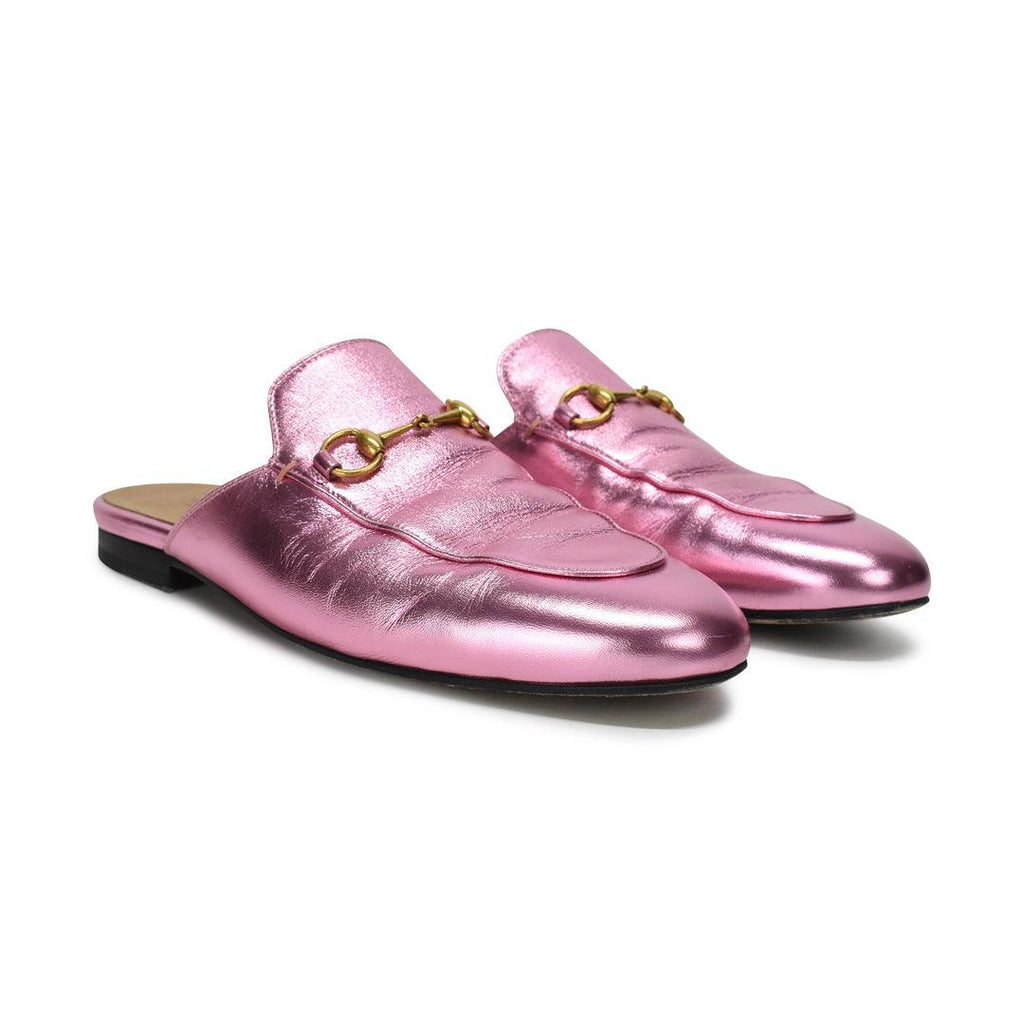 Gucci 'Princetown' Loafers - Women's 39