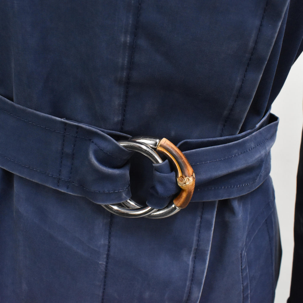 Gucci Trench Coat - Women's 40