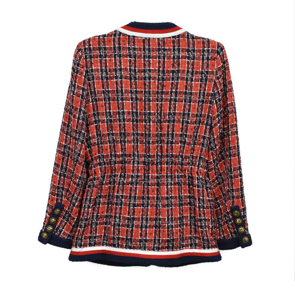 Gucci Tweed Jacket - Women's L