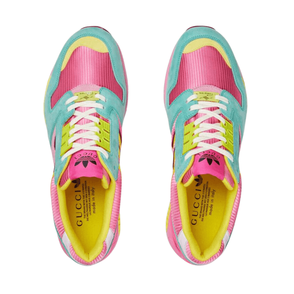 Gucci x Adidas 'ZX8000' Sneakers - Men's 10.5