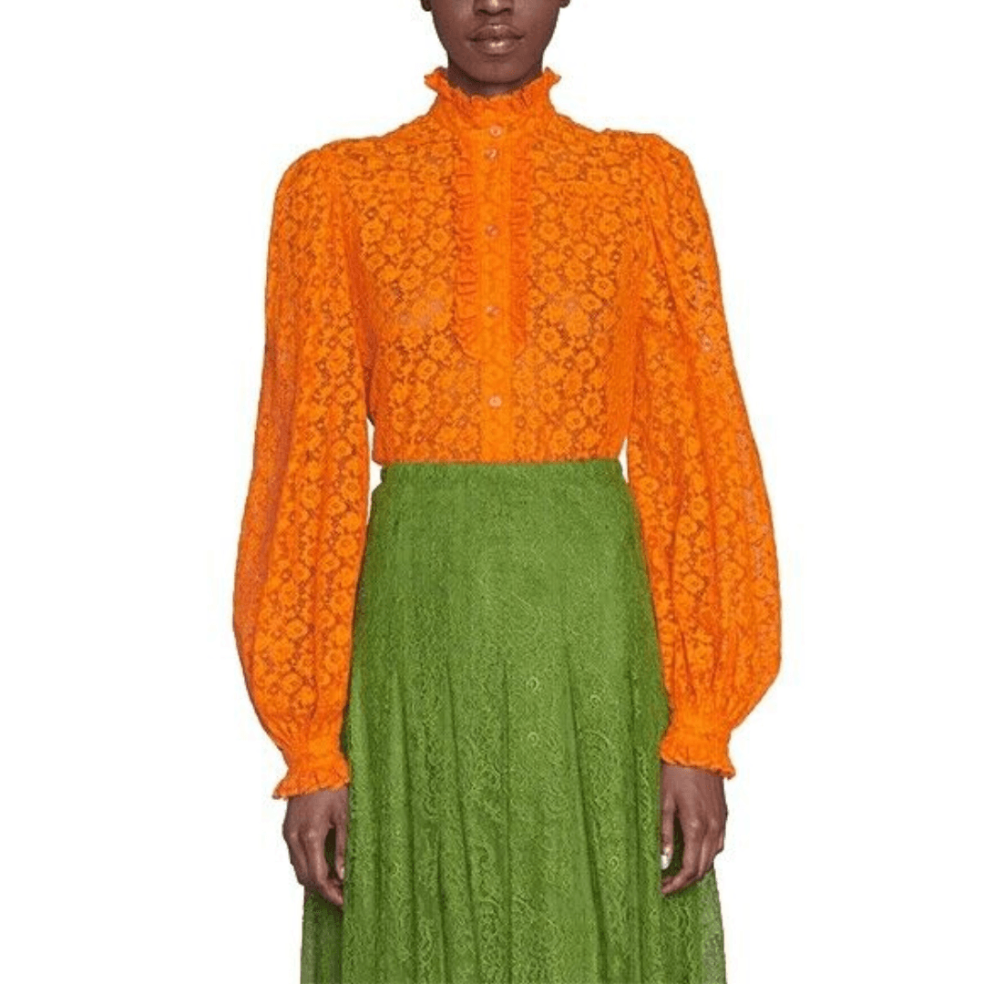 Gucci x North Face Blouse - Women's 42