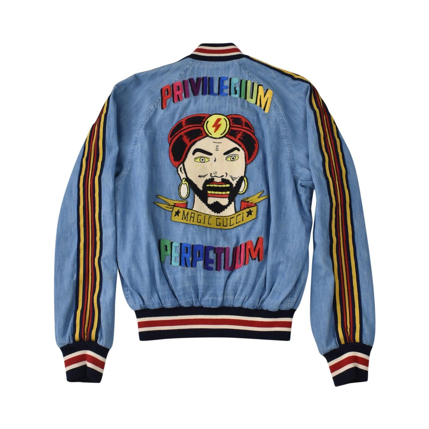Gucci x Sergio Mora Bomber - Men's 44