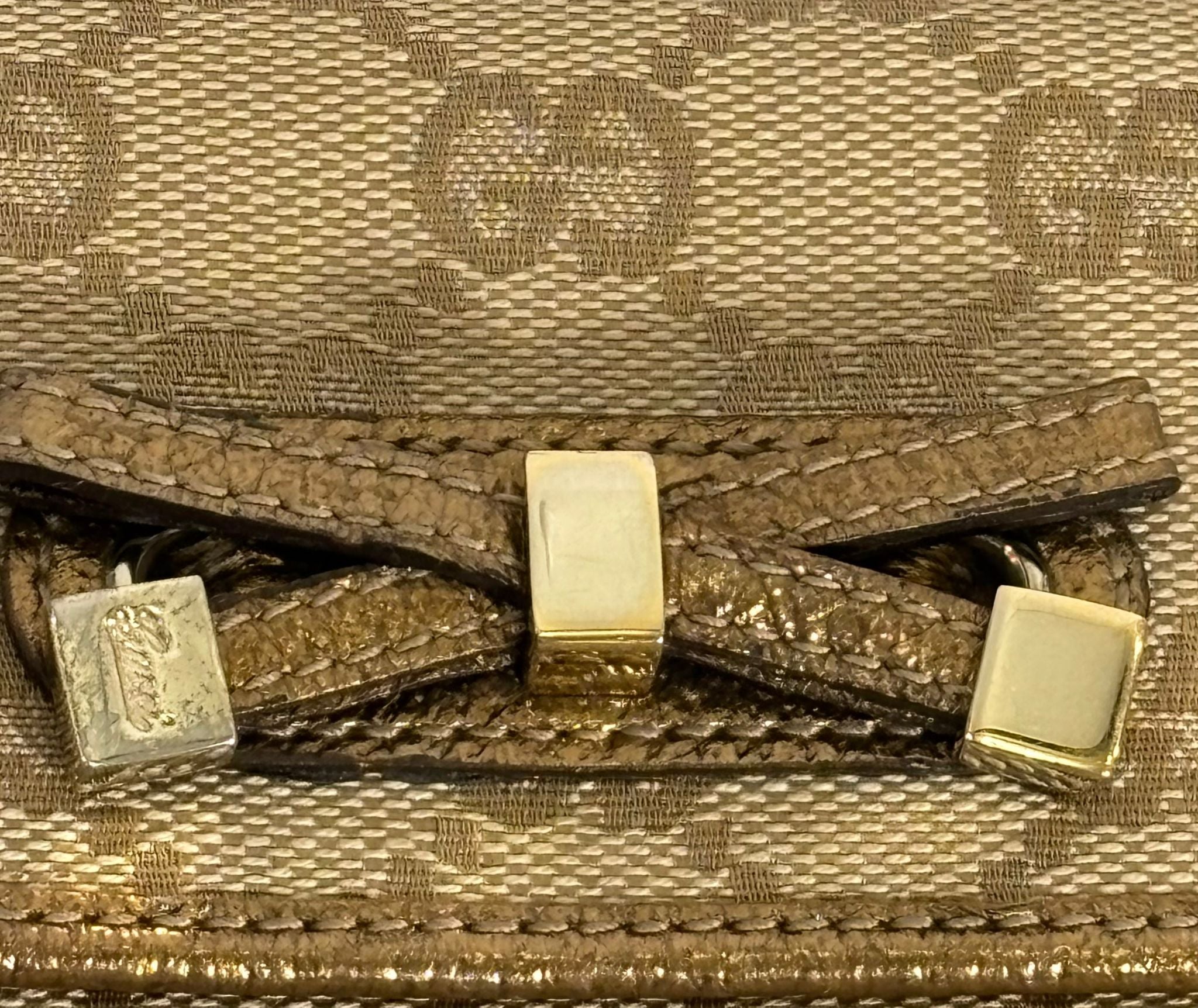 GUCCI MONOGRAM PRINCY CONTINENTAL WALLET