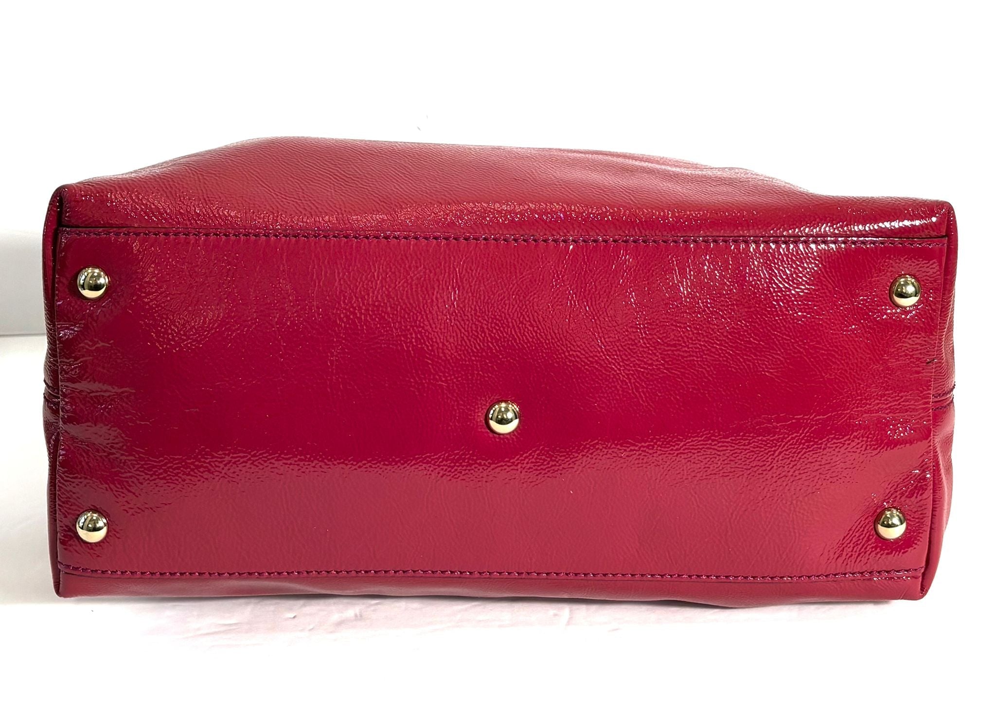 GUCCI GG GLAZED LEATHER SOHO SMALL SHOULDER BAG