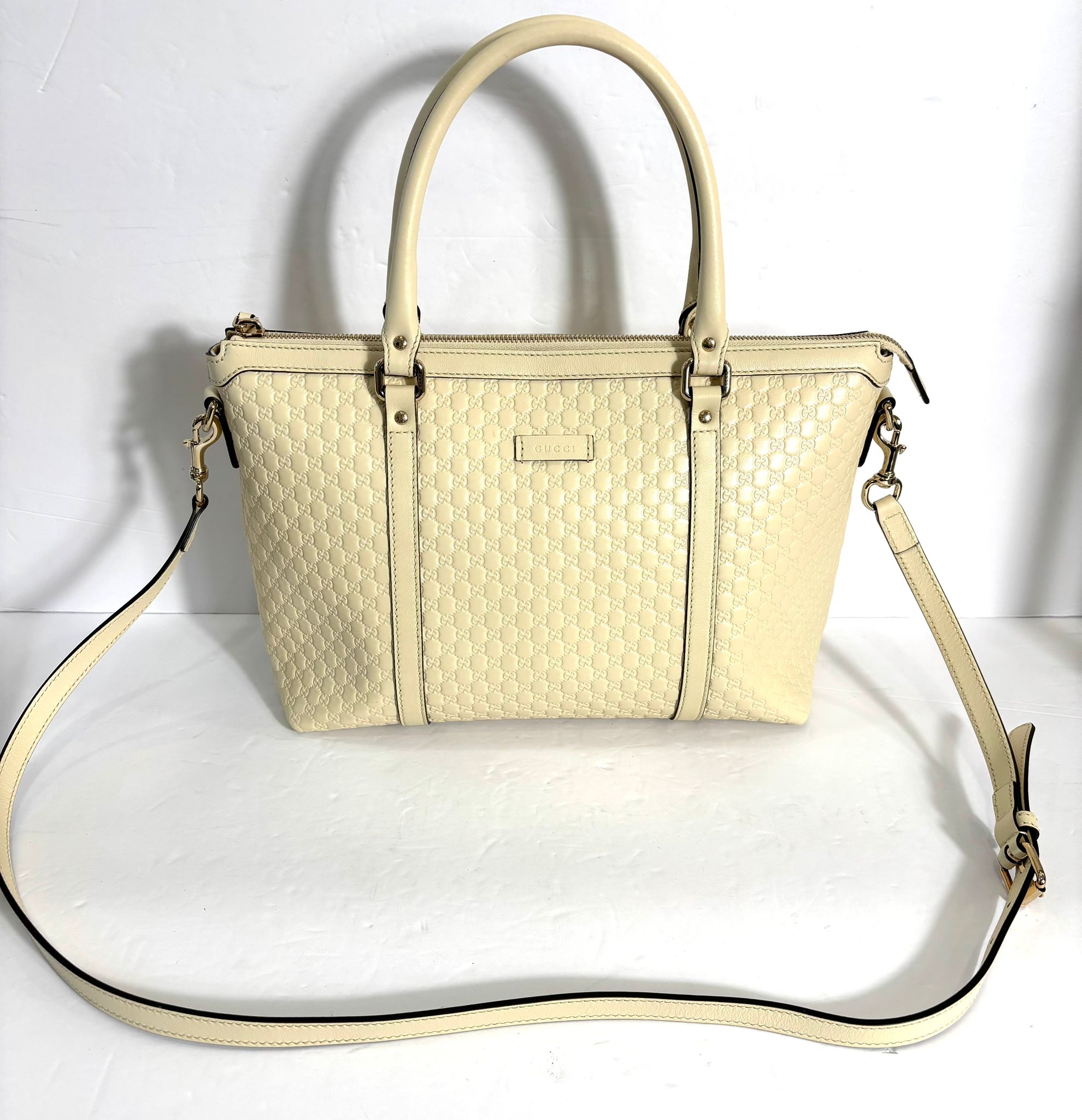 GUCCI MICROGUCCISSIMA TOTE BAG
