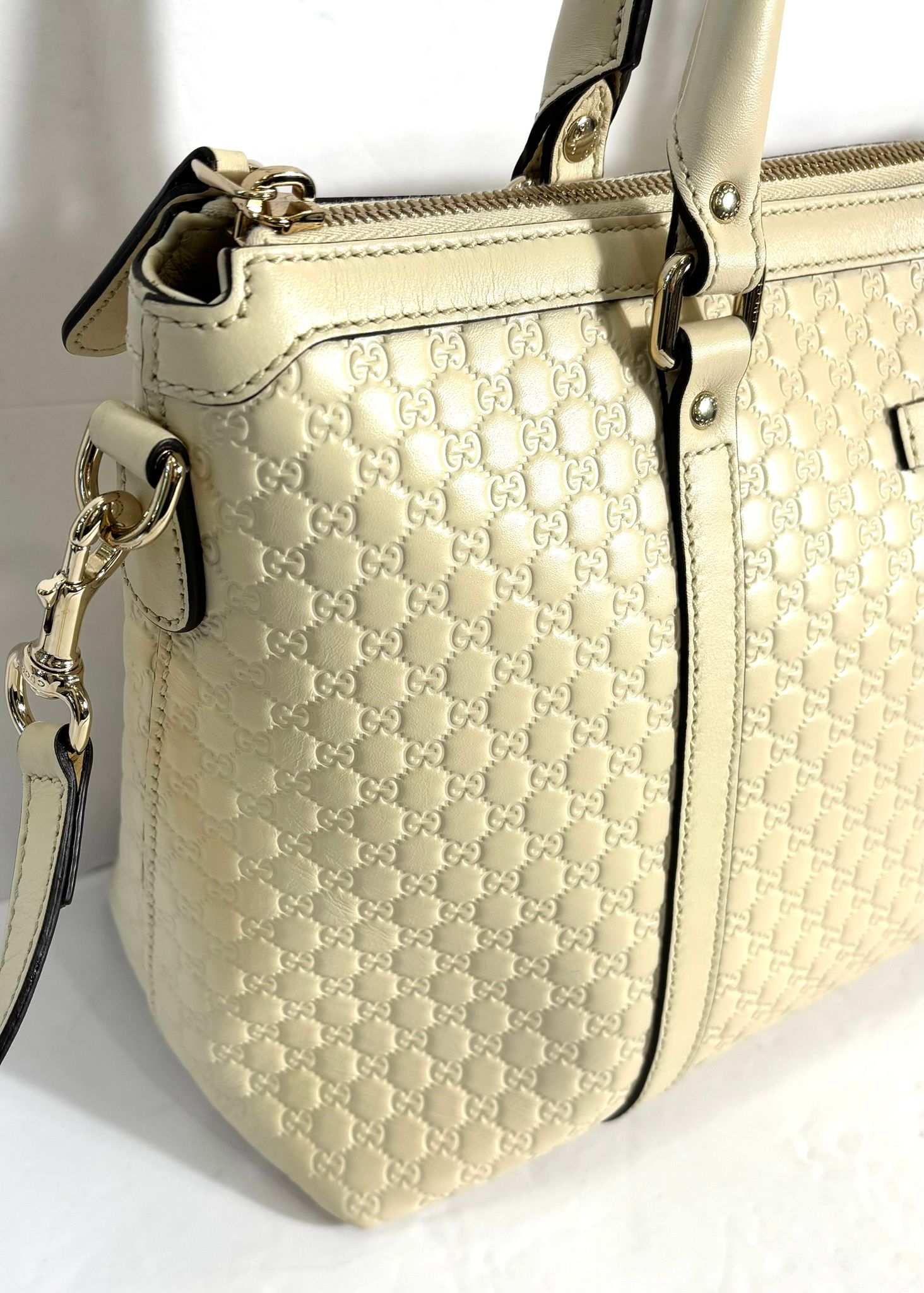 GUCCI MICROGUCCISSIMA TOTE BAG