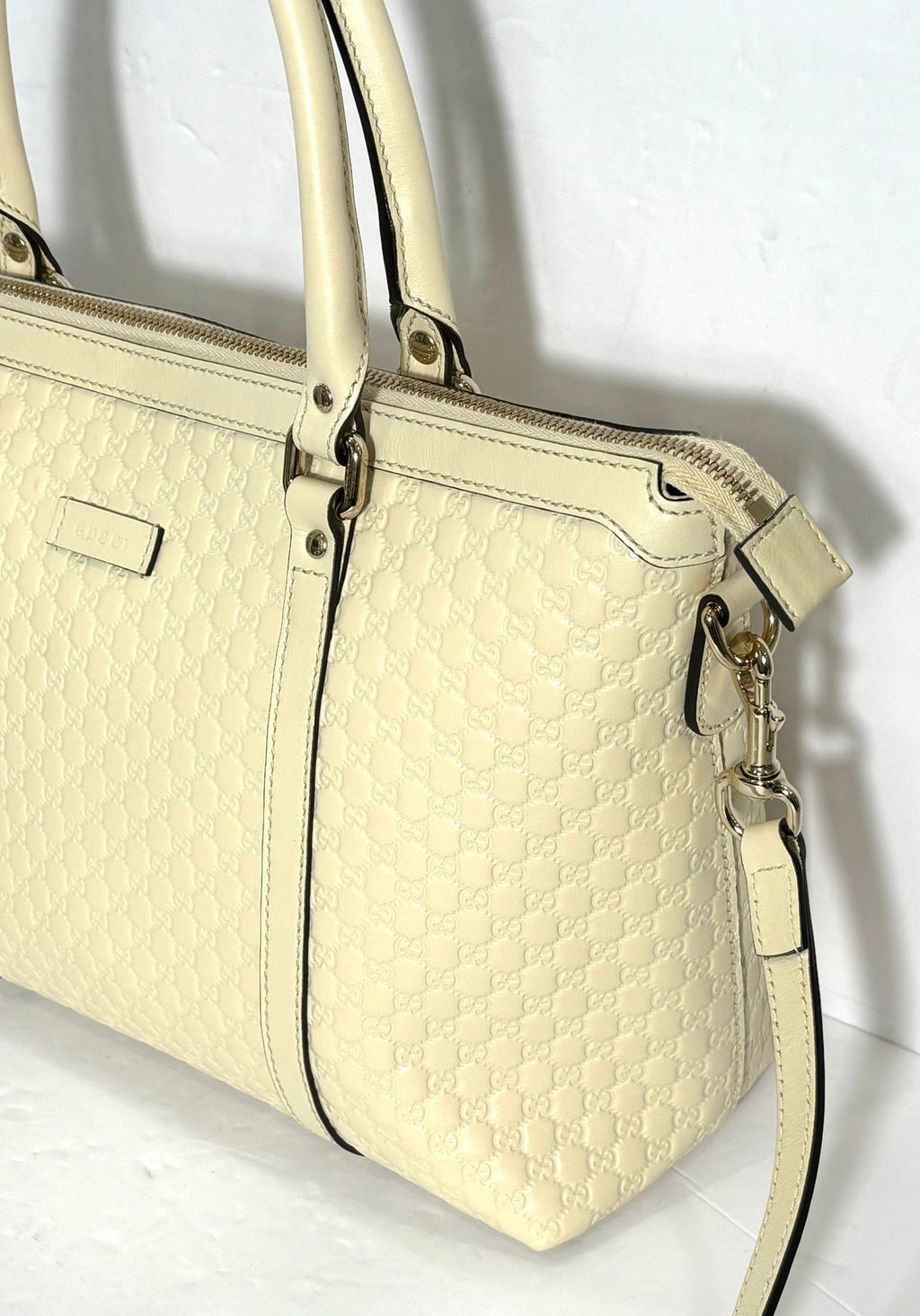 GUCCI MICROGUCCISSIMA TOTE BAG