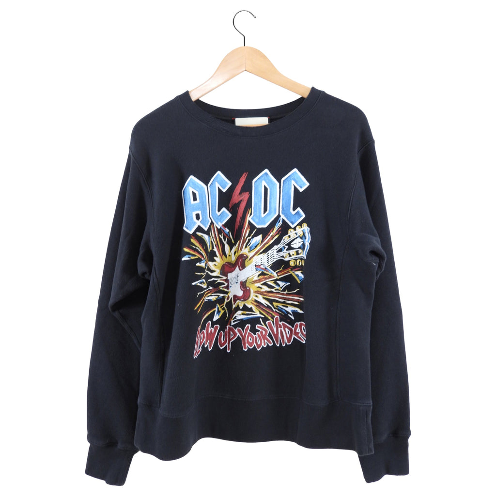 Gucci ACDC Logo Sweatshirt - M (6/8)