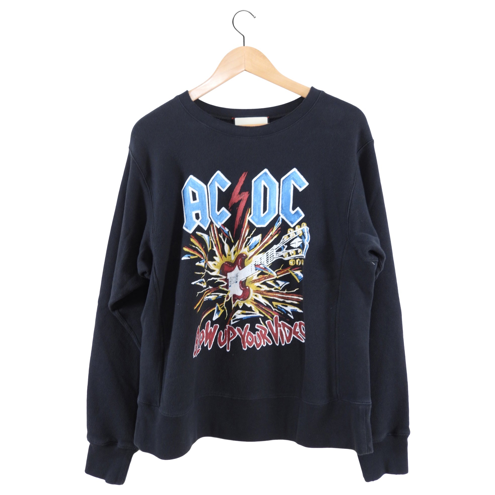 Gucci ACDC Logo Sweatshirt - M (6/8)