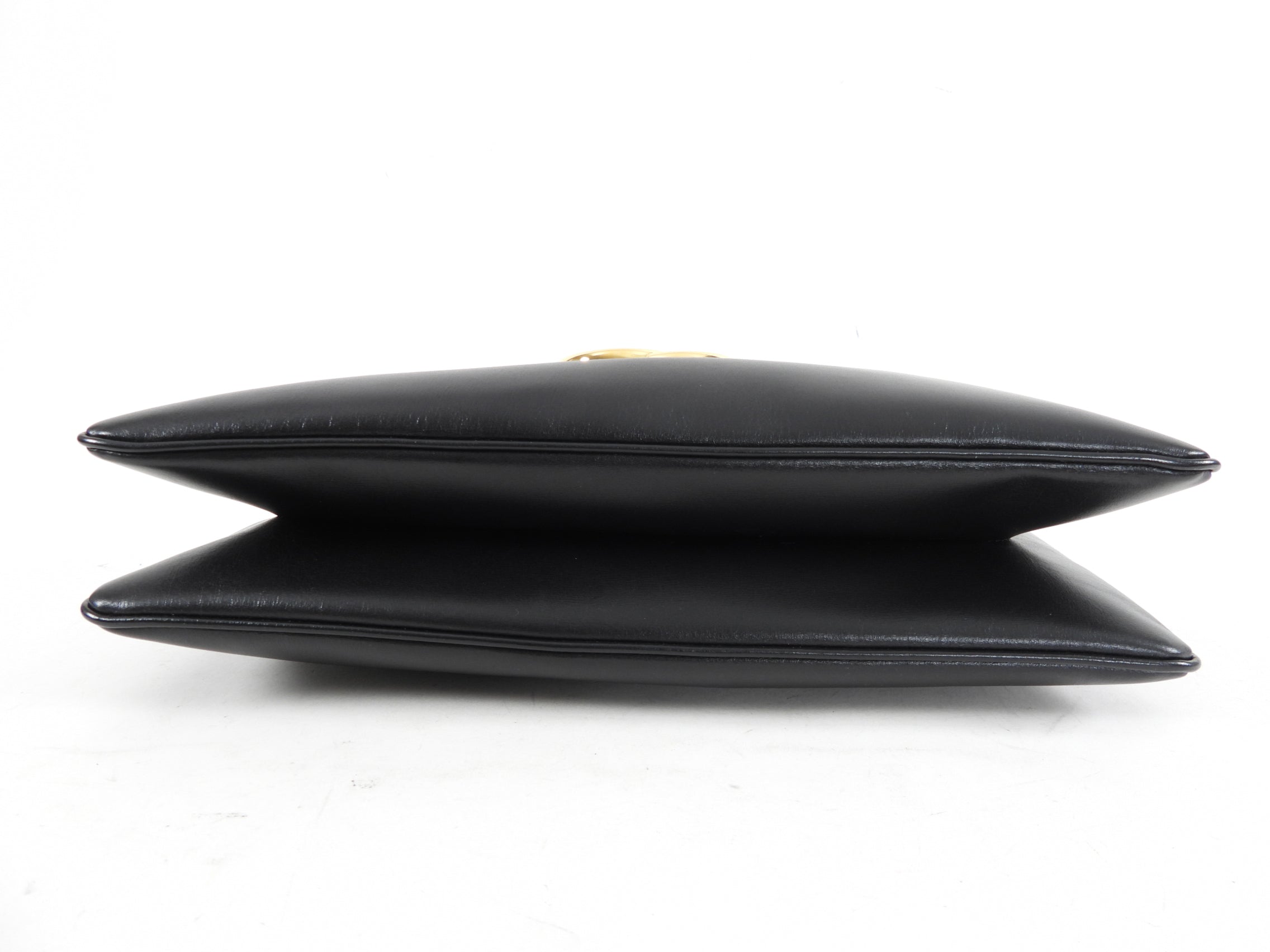 Gucci Black Arli Handle Large GG Shoulder Bag