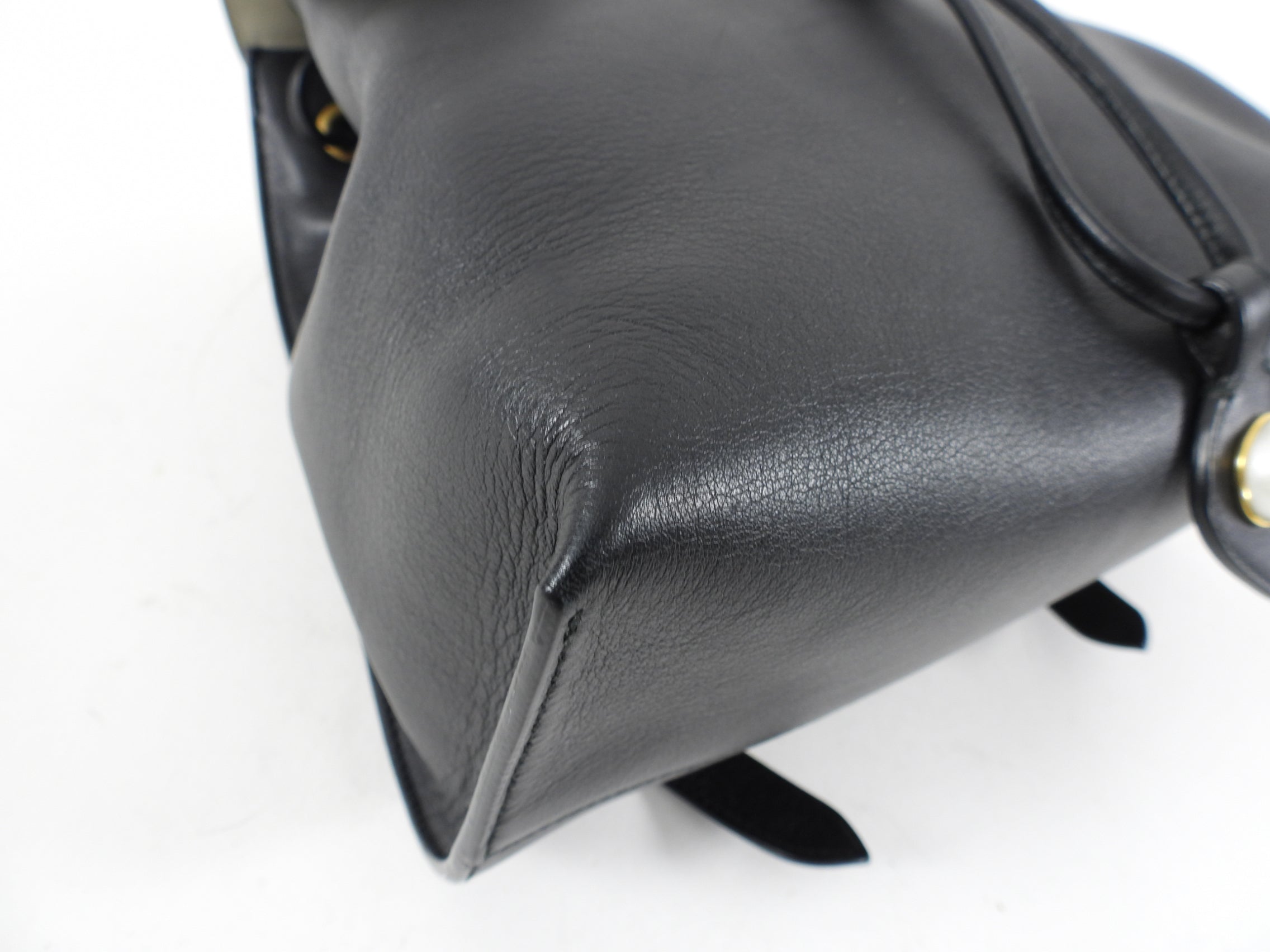 Gucci Malin Backpack Green, Ivory, Black with Tiger Head