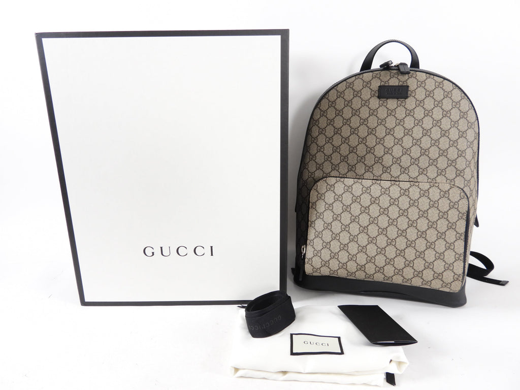 Gucci GG Supreme Monogram Backpack