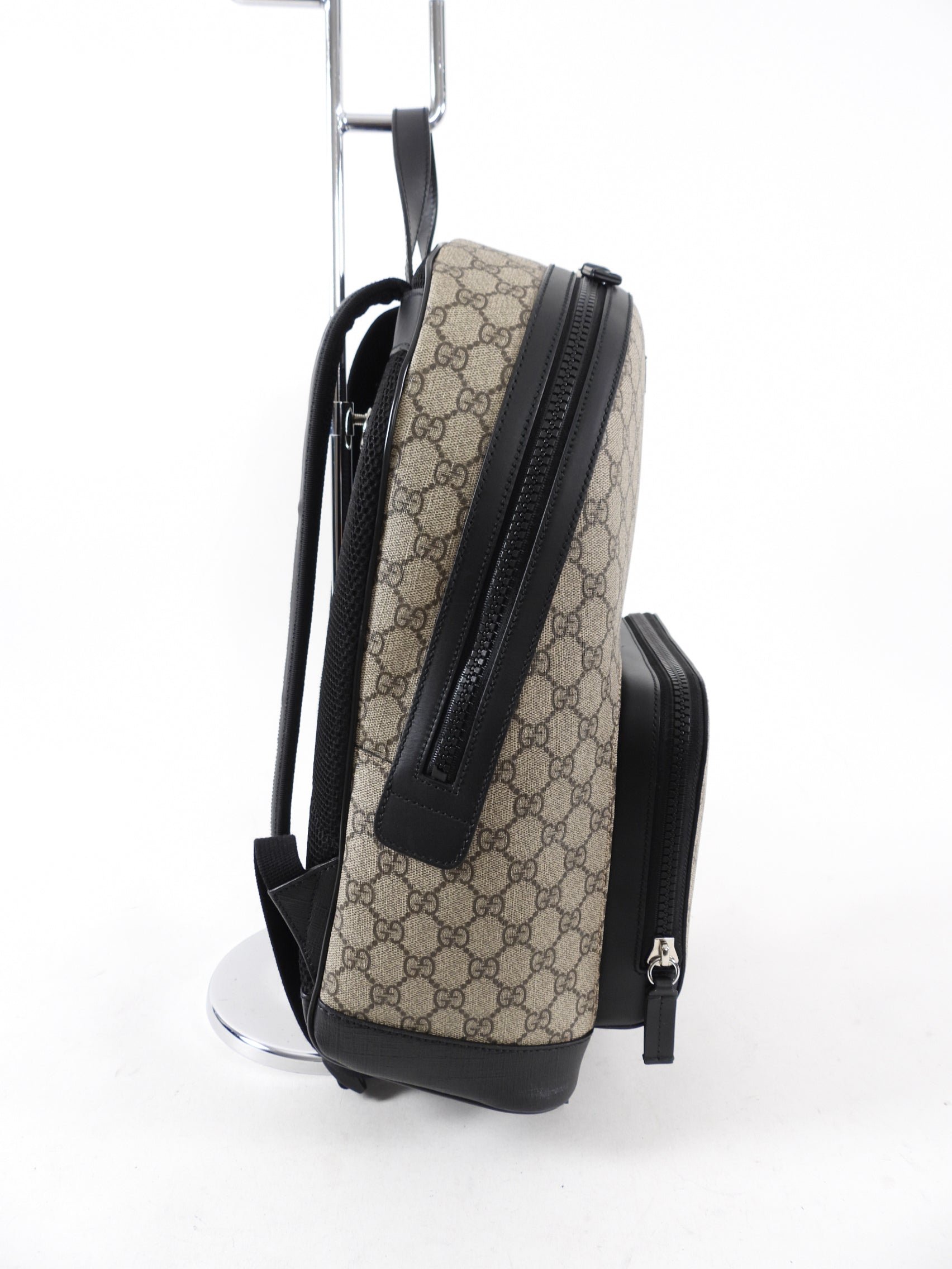 Gucci GG Supreme Monogram Backpack
