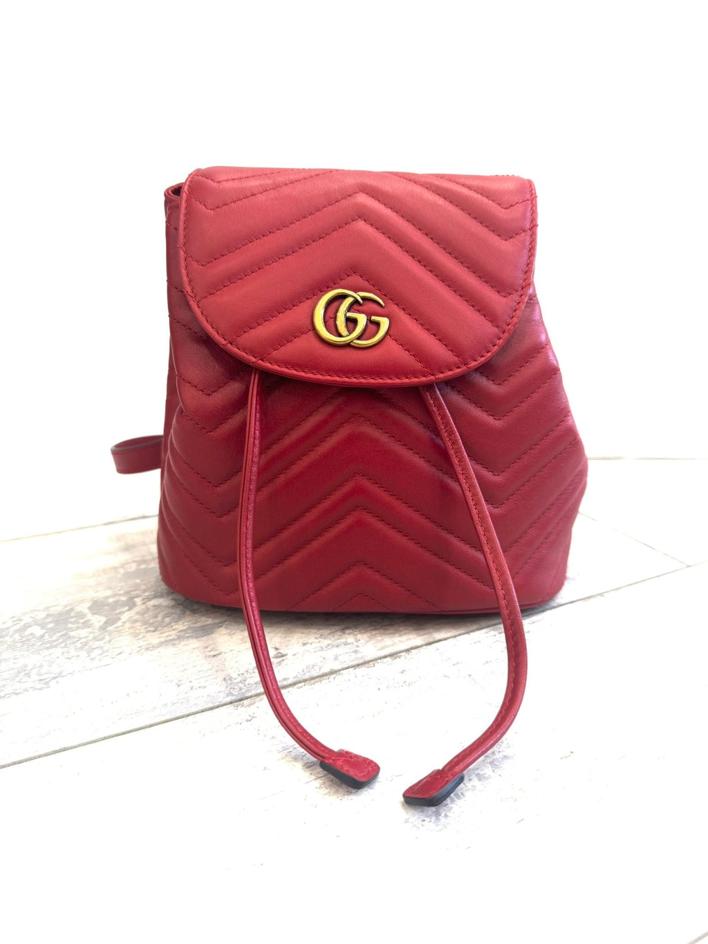 GUCCI DOUBLE G BACKPACK