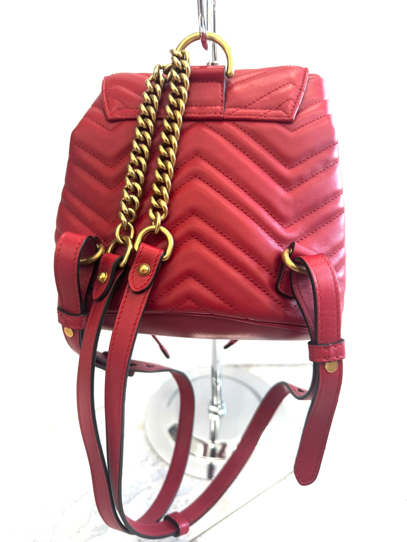GUCCI DOUBLE G BACKPACK