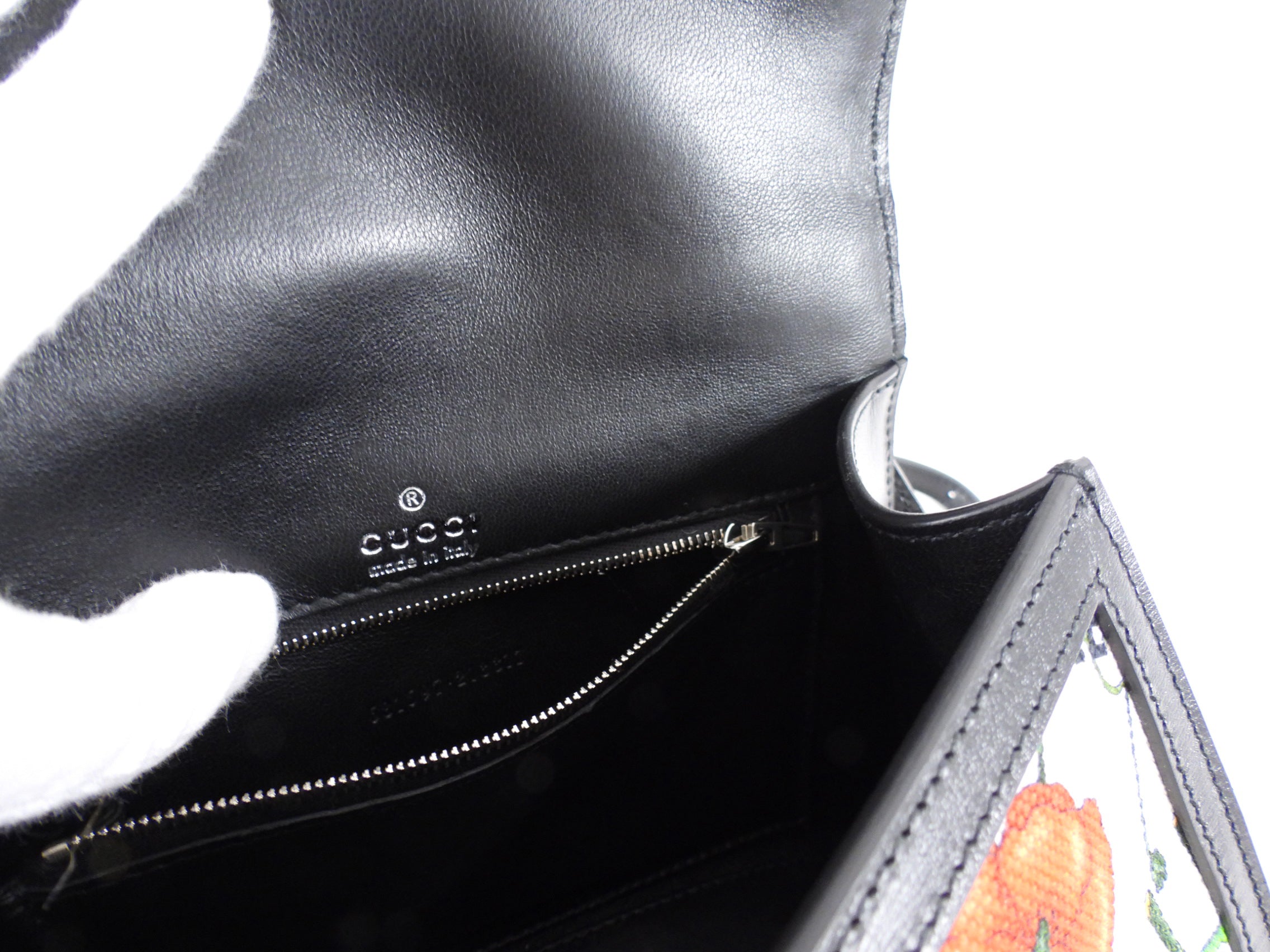 Gucci x Balenciaga Hacker Project Flora XS Hourglass Two-Way Top Handle Bag