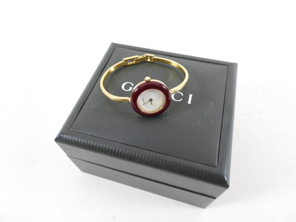 Gucci Vintage Interchangeable Bezel Bracelet Watch