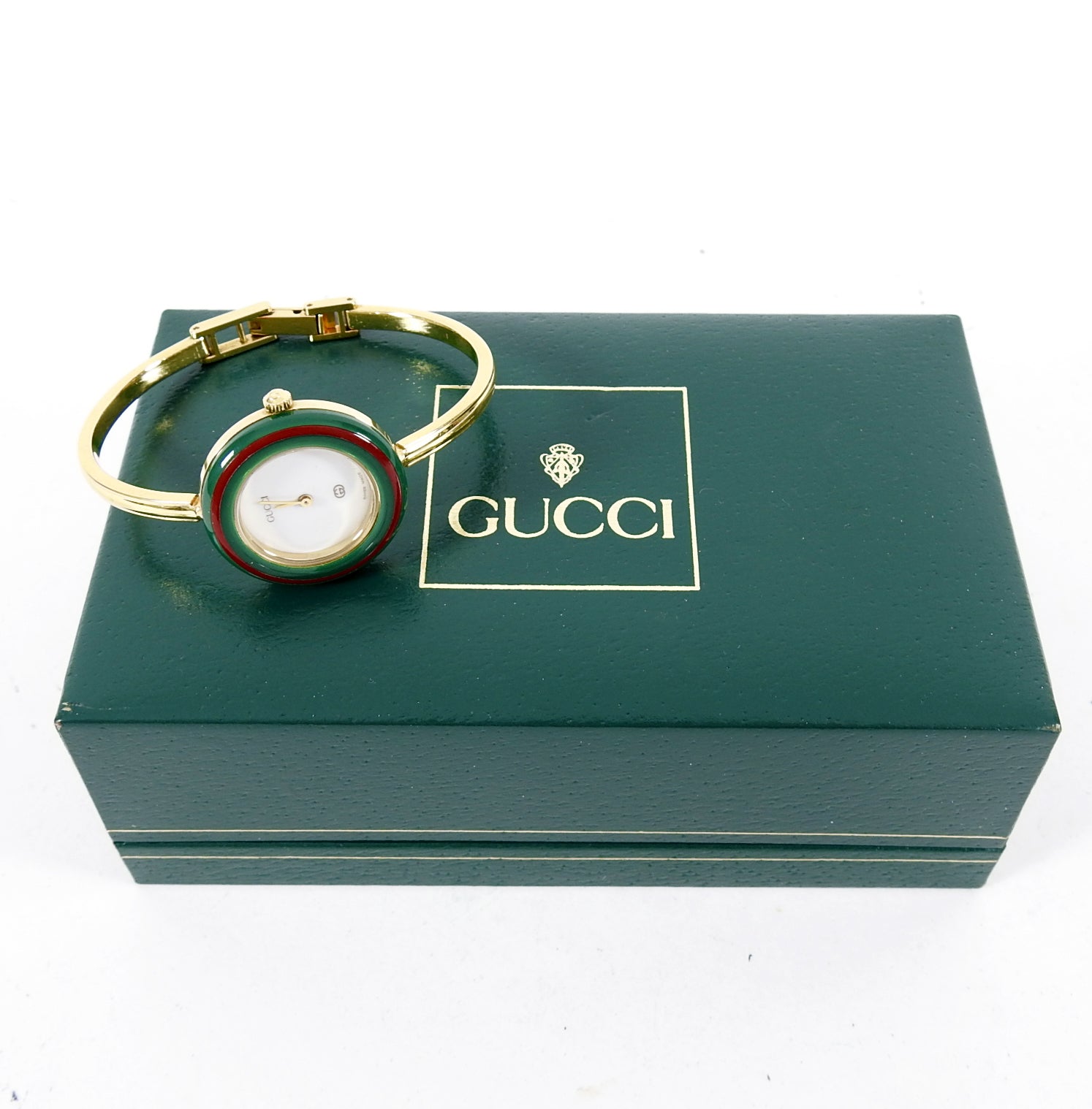 Gucci Vintage Interchangeable Bezels Bracelet Watch