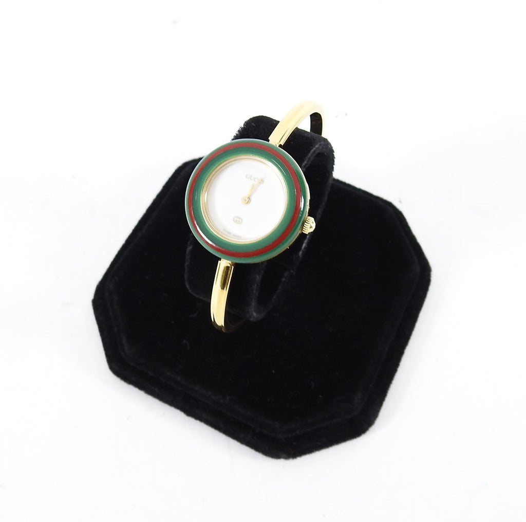 Gucci Vintage Interchangeable Bezels Bracelet Watch