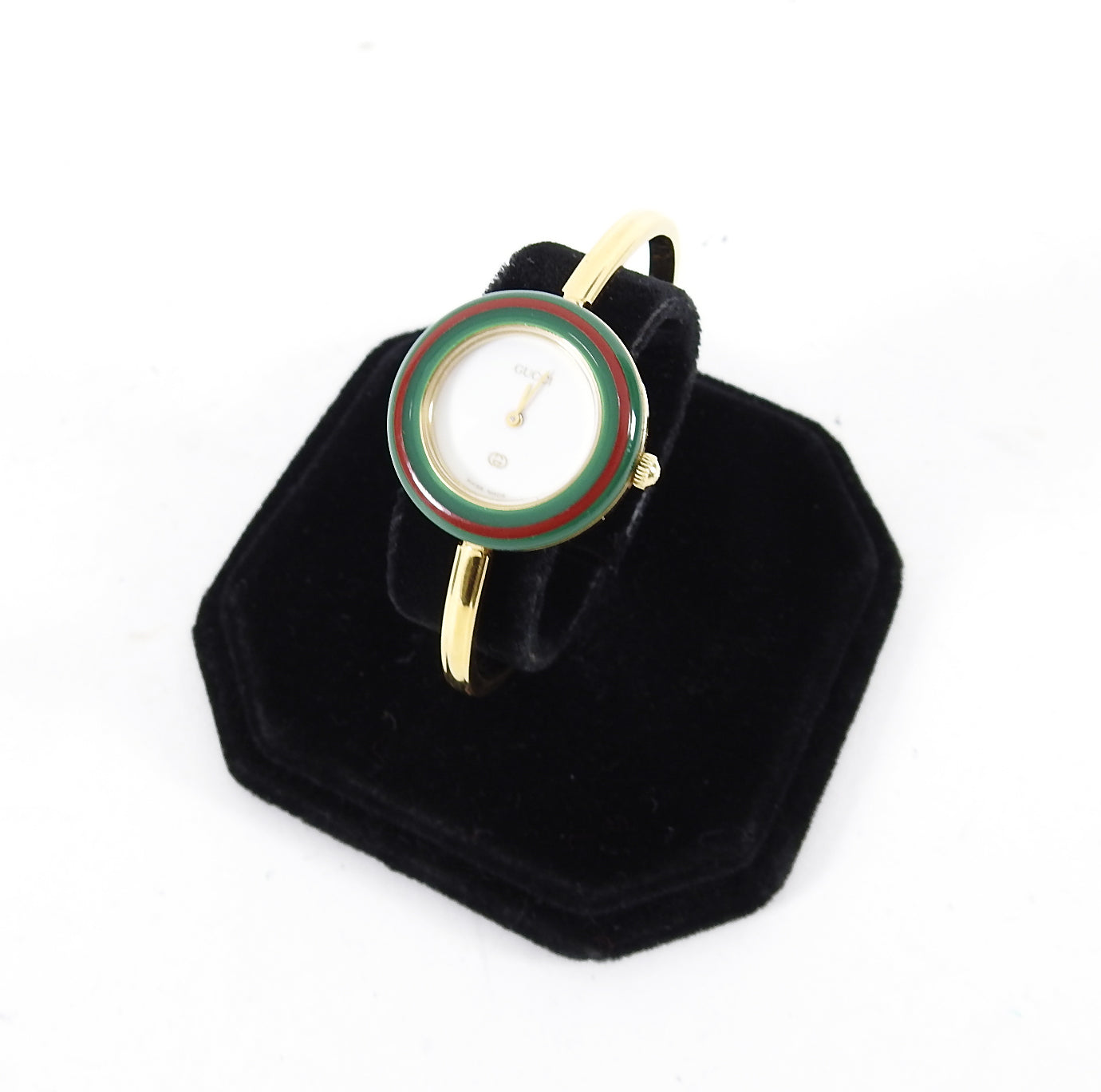 Gucci Vintage Interchangeable Bezels Bracelet Watch