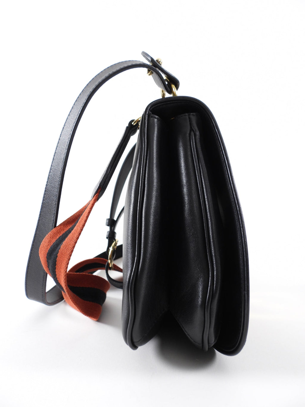 Gucci 2023 Large Web Strap Blondie Messenger Bag