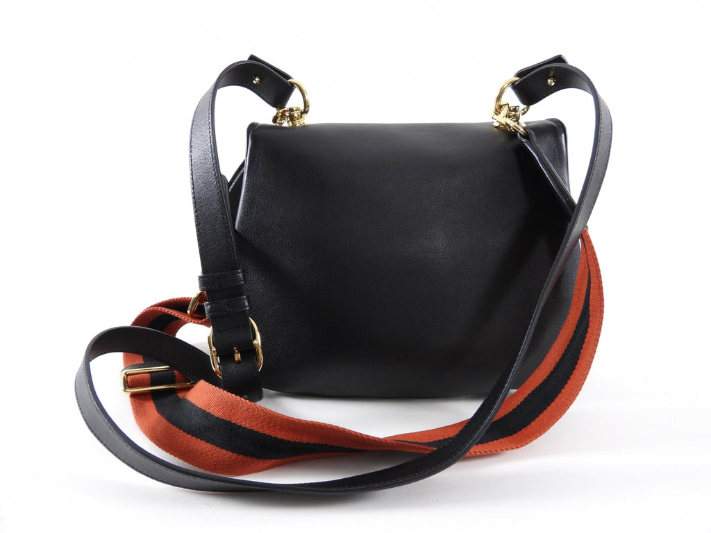 Gucci 2023 Large Web Strap Blondie Messenger Bag