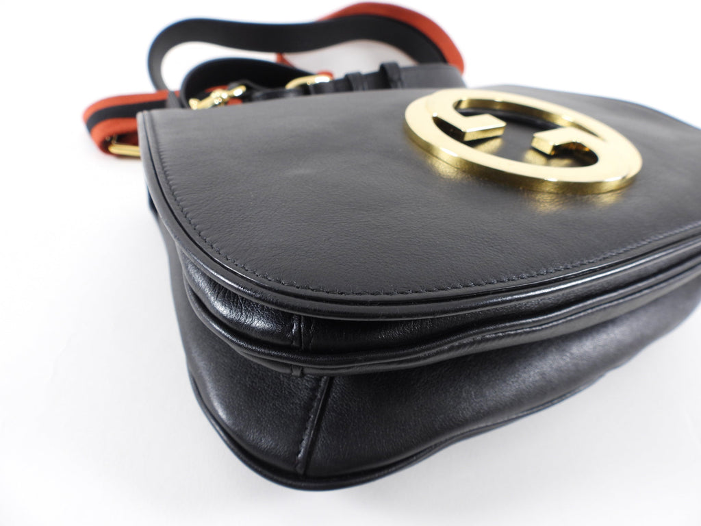 Gucci 2023 Large Web Strap Blondie Messenger Bag