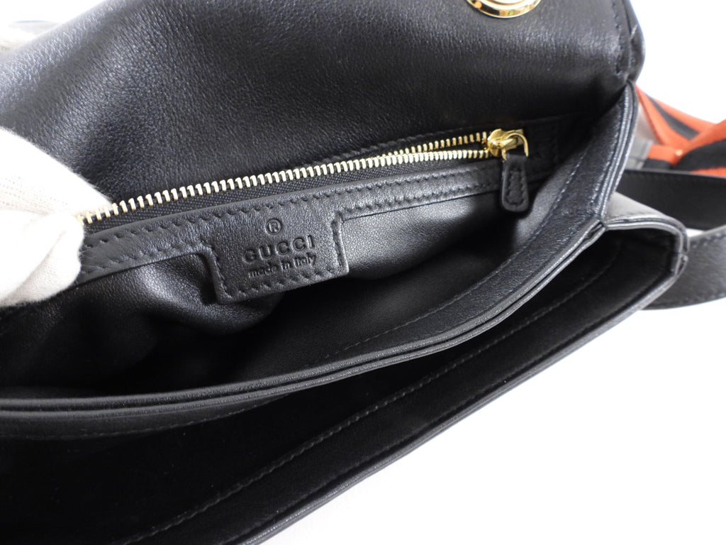 Gucci 2023 Large Web Strap Blondie Messenger Bag