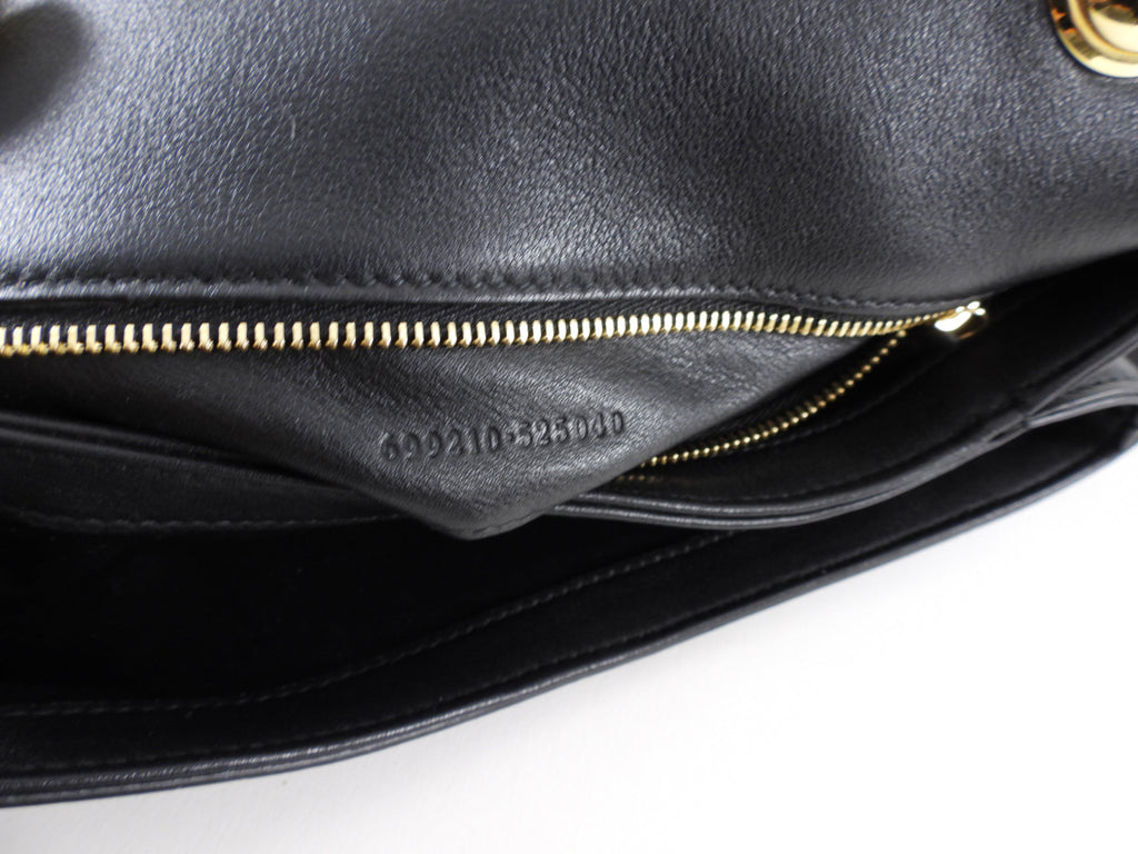 Gucci 2023 Large Web Strap Blondie Messenger Bag