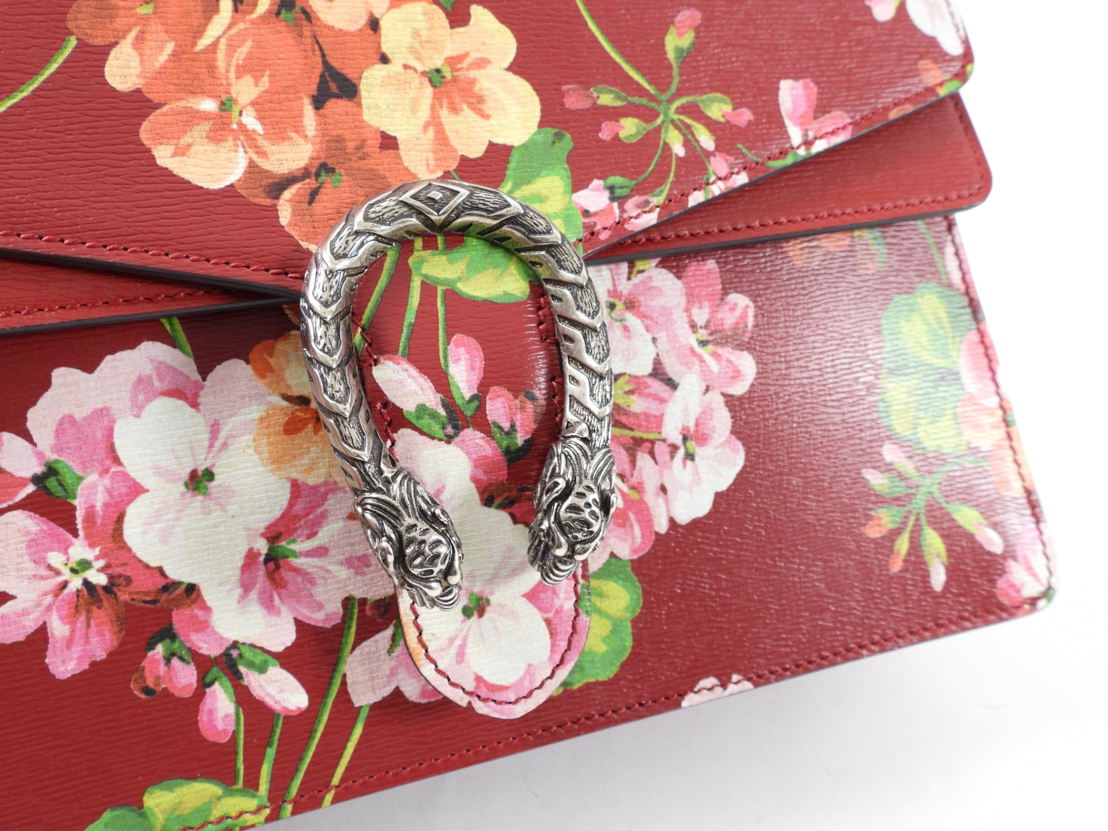 Gucci Blooms Medium Red Dionysus Limited Edition