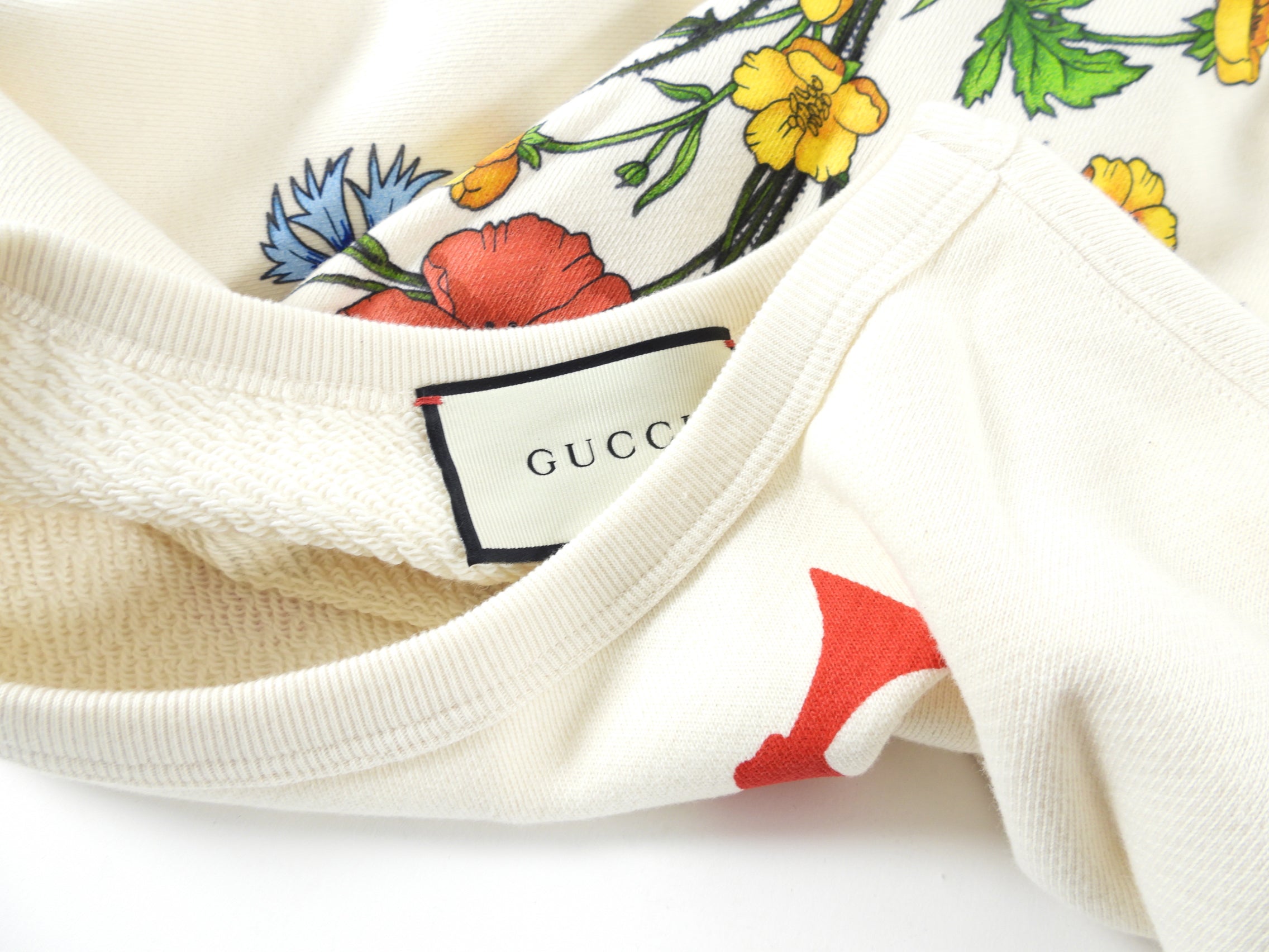 Gucci Chateau Marmont Hollywood Floral Sweatshirt - XS / S