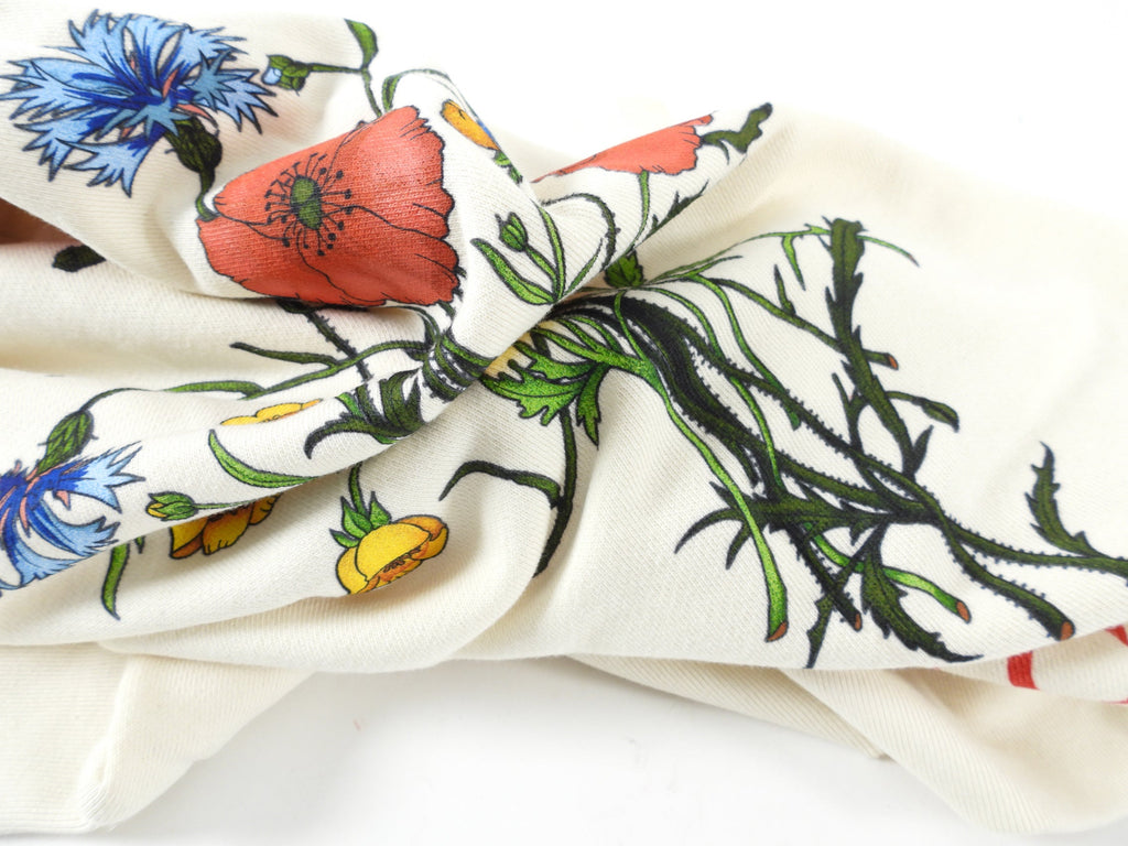 Gucci Chateau Marmont Hollywood Floral Sweatshirt - XS / S