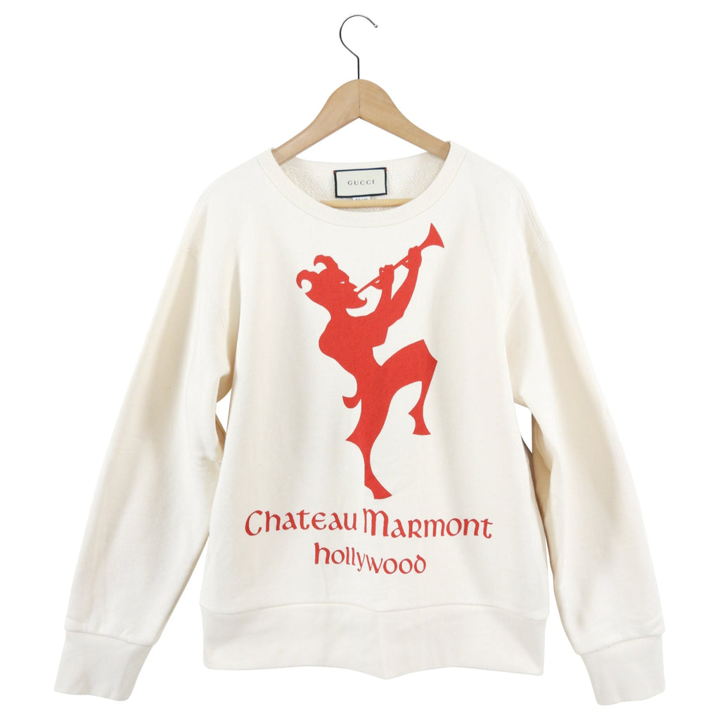 Gucci Chateau Marmont Hollywood Floral Sweatshirt - XS / S