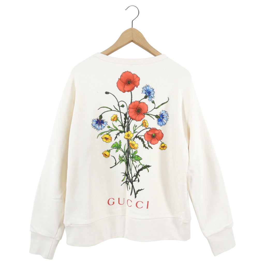 Gucci Chateau Marmont Hollywood Floral Sweatshirt - XS / S
