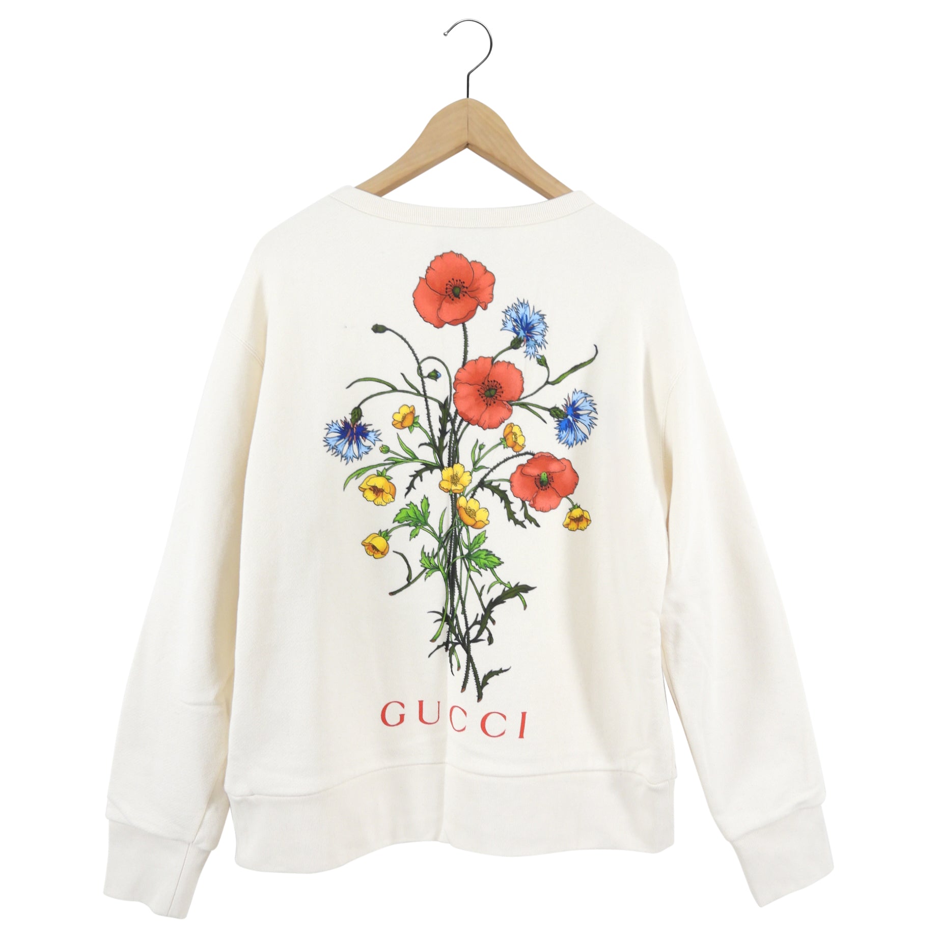 Gucci Chateau Marmont Hollywood Floral Sweatshirt - XS / S
