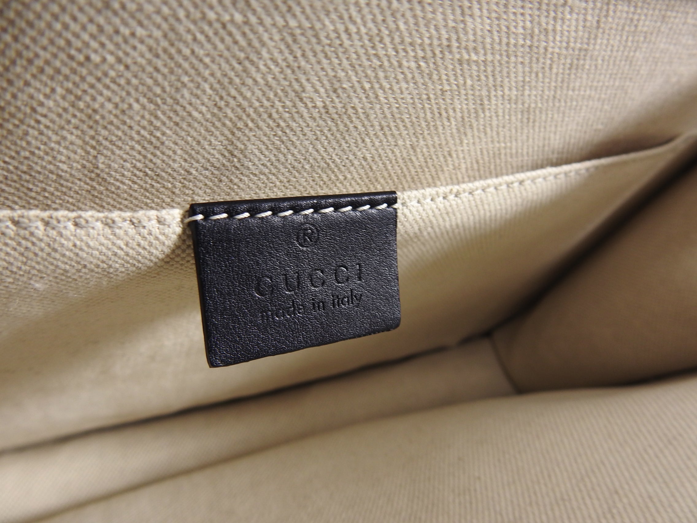 Gucci Large Crystal Flower Embellished Dionysus Bamboo Bag