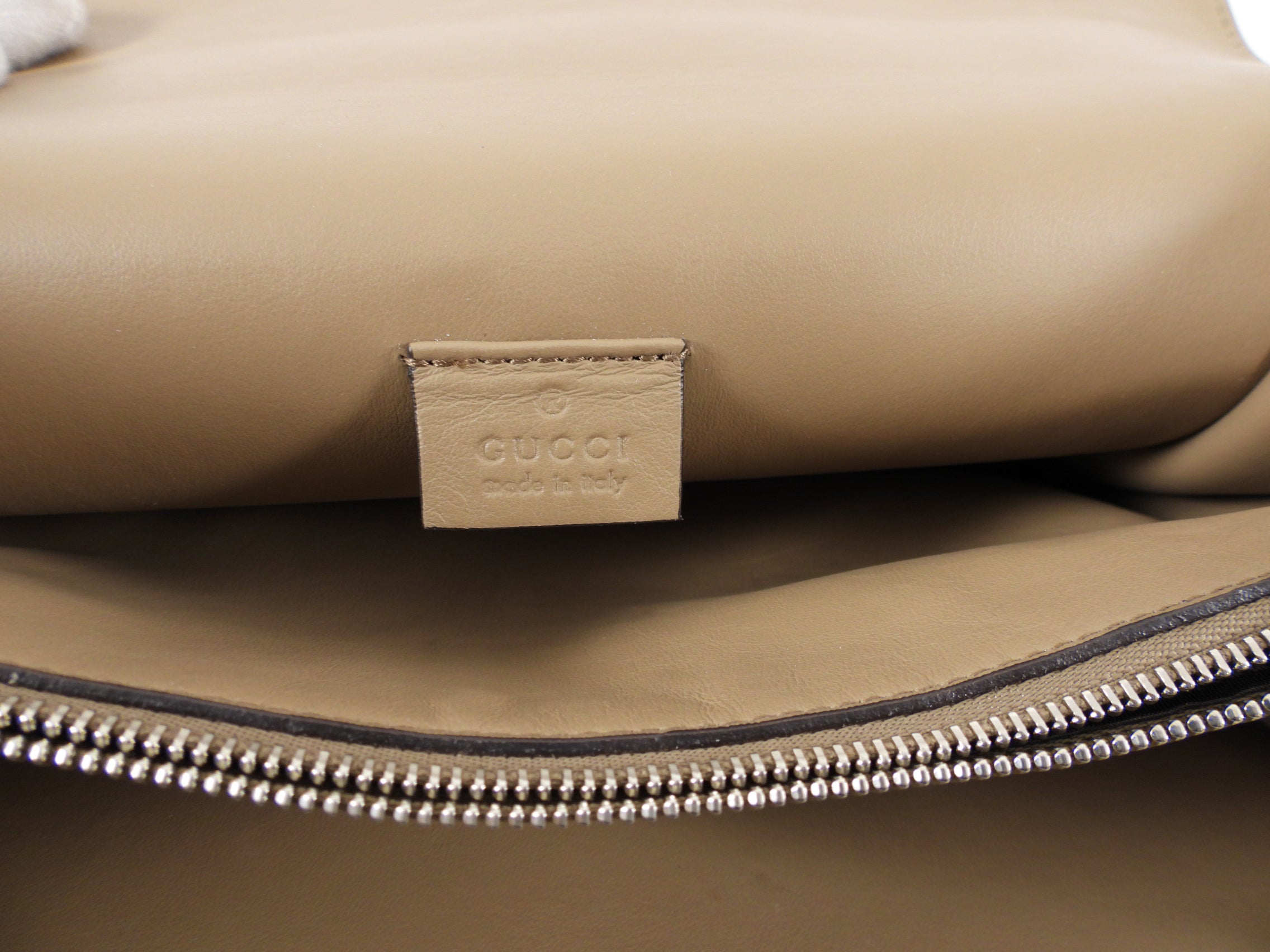 Gucci Beige Suede Small Dionysus Chain Shoulder Bag