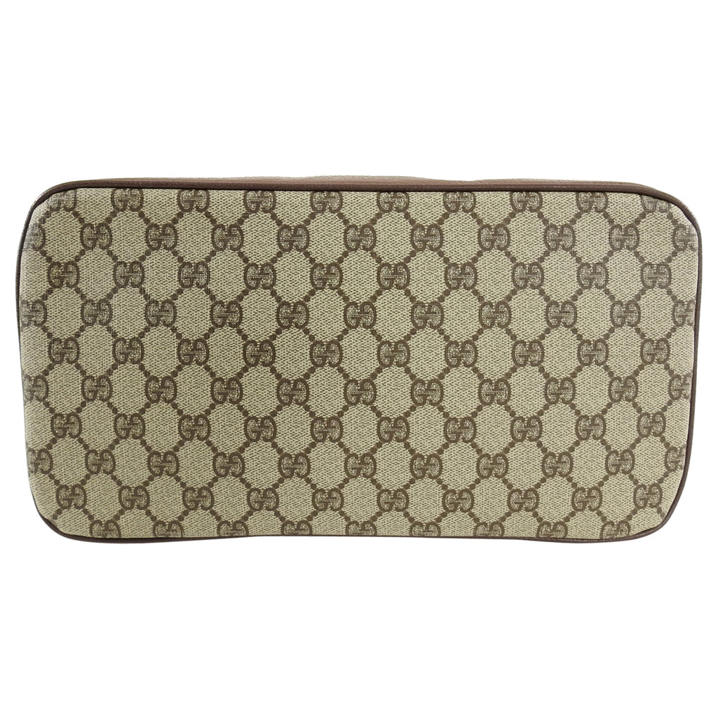 Gucci Vintage GG Supreme Monogram Domed Satchel Bag