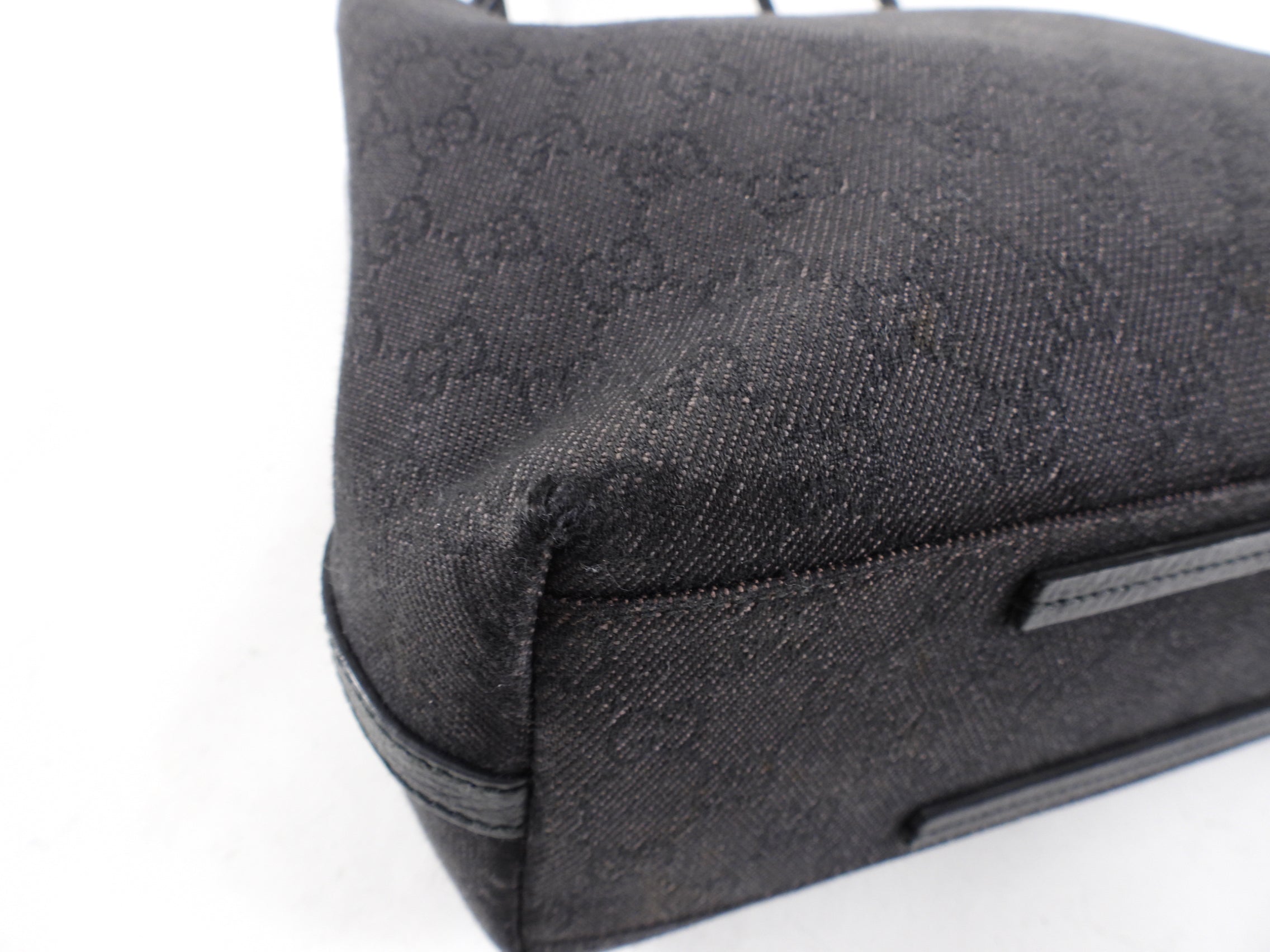 Gucci Black Monogram Canvas Gifford Tote Bag