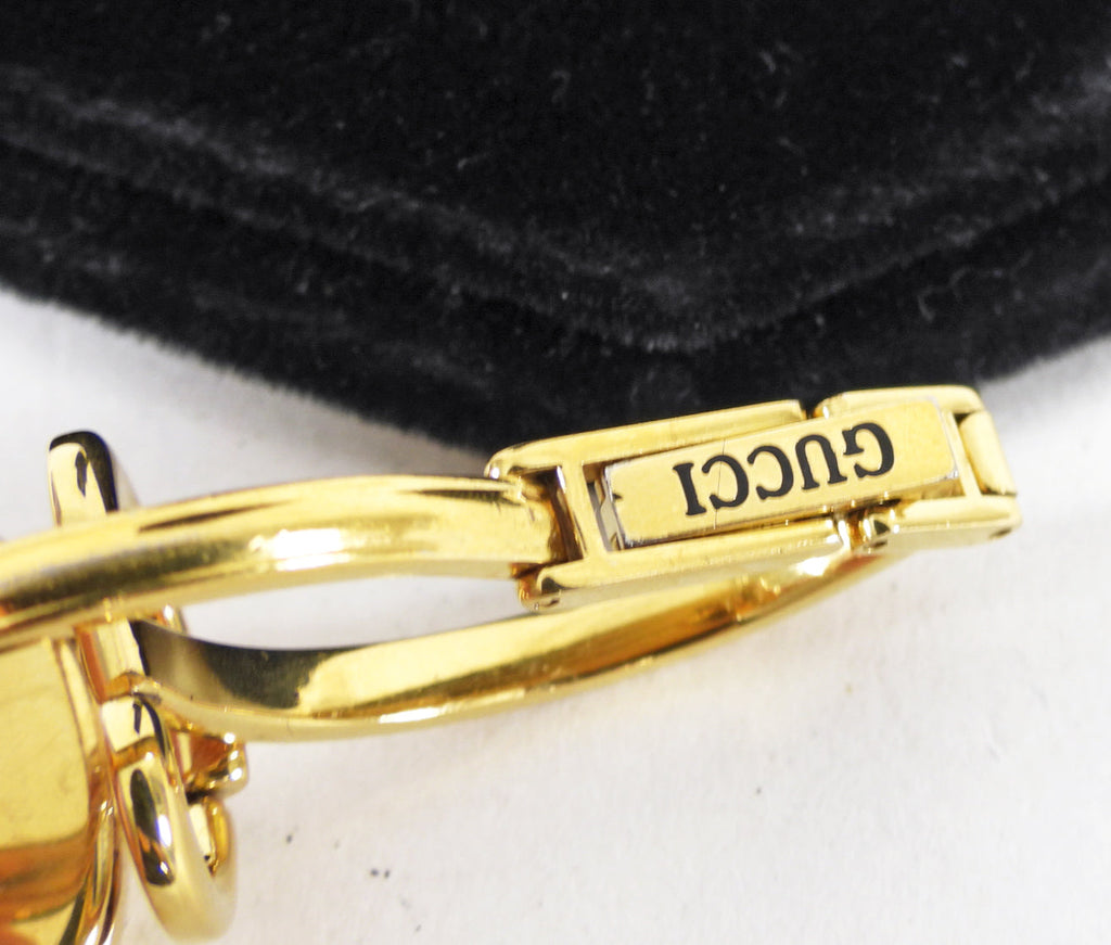 Gucci 1600 Goldtone Bracelet Watch
