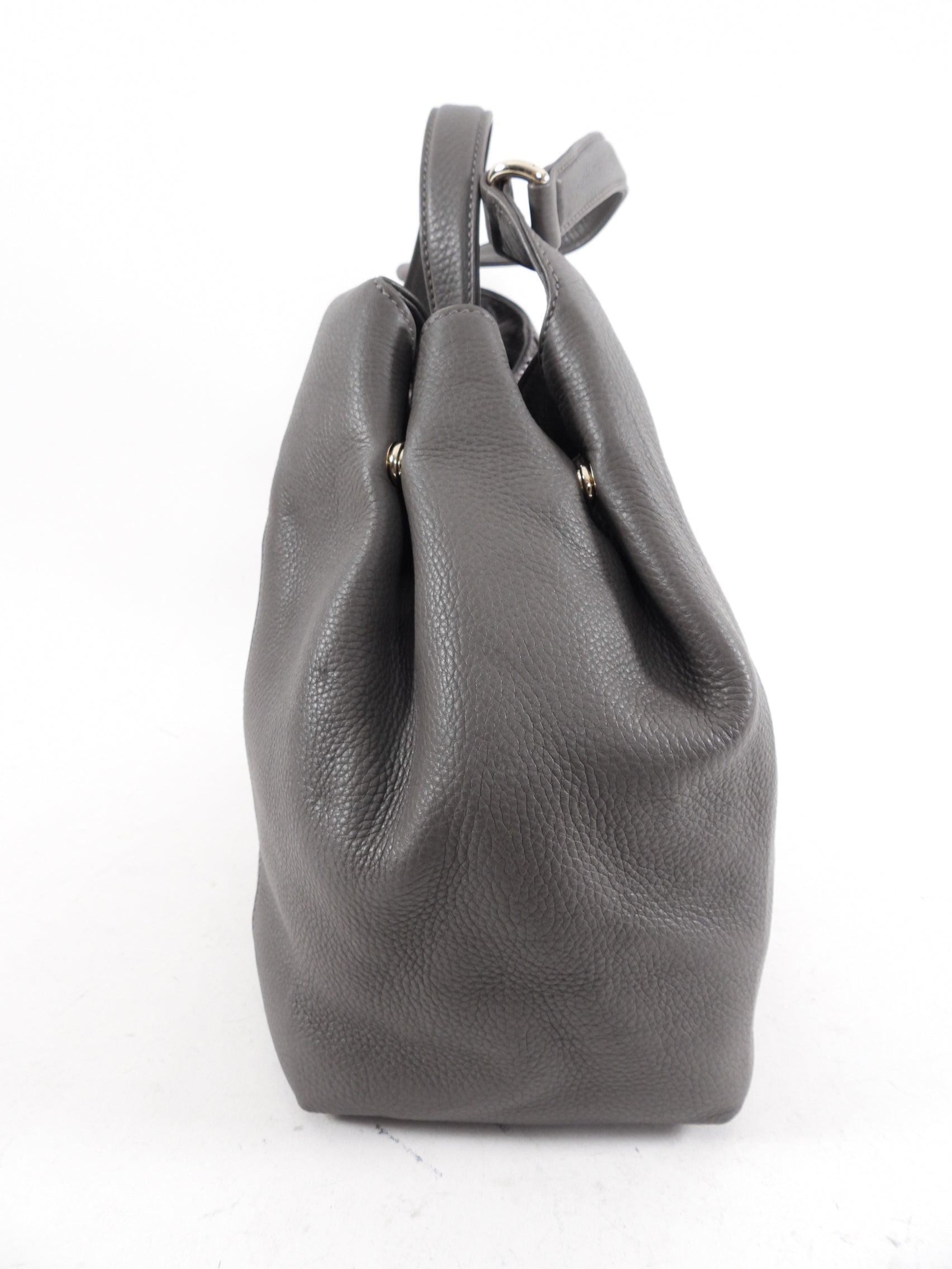 Gucci Grey Greenwich Python Hobo Bag