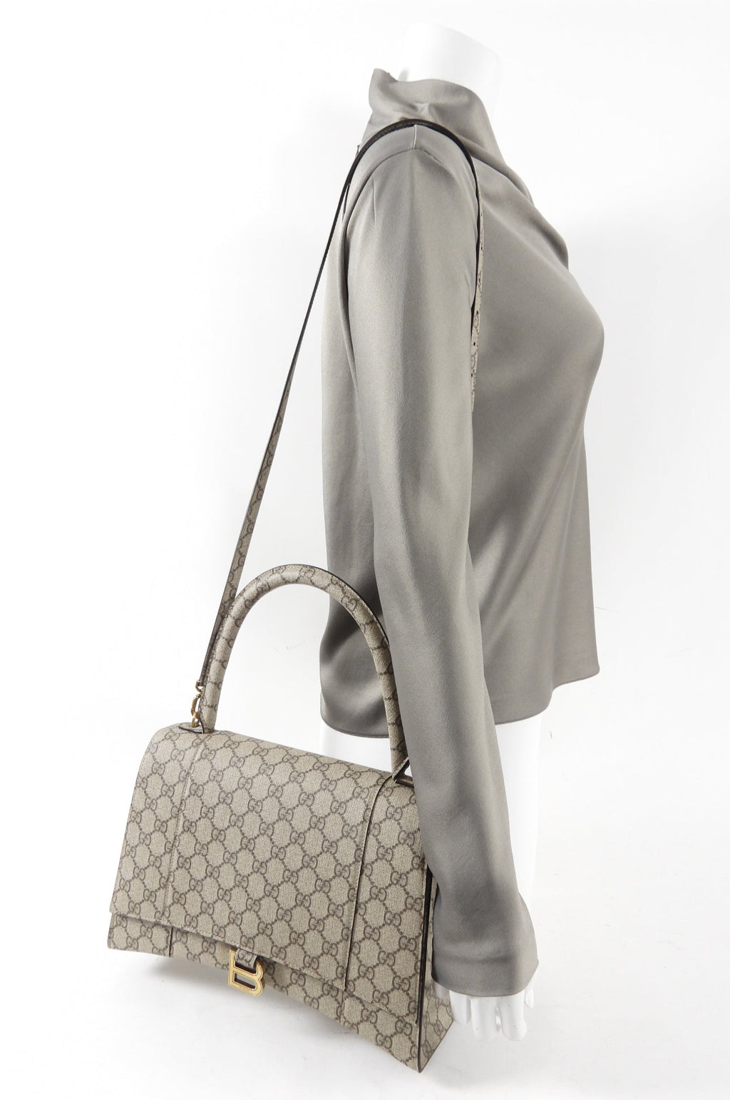 Gucci x Balenciaga Hacker Project Medium Hourglass Bag