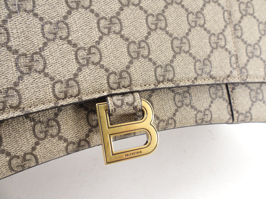 Gucci x Balenciaga Hacker Project Medium Hourglass Bag