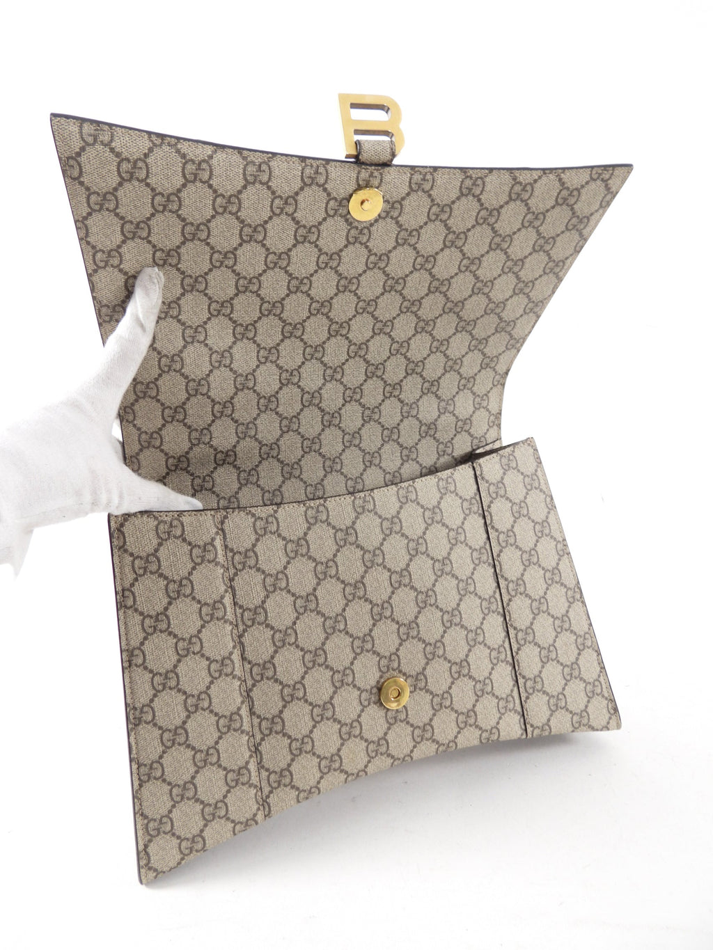 Gucci x Balenciaga Hacker Project Medium Hourglass Bag