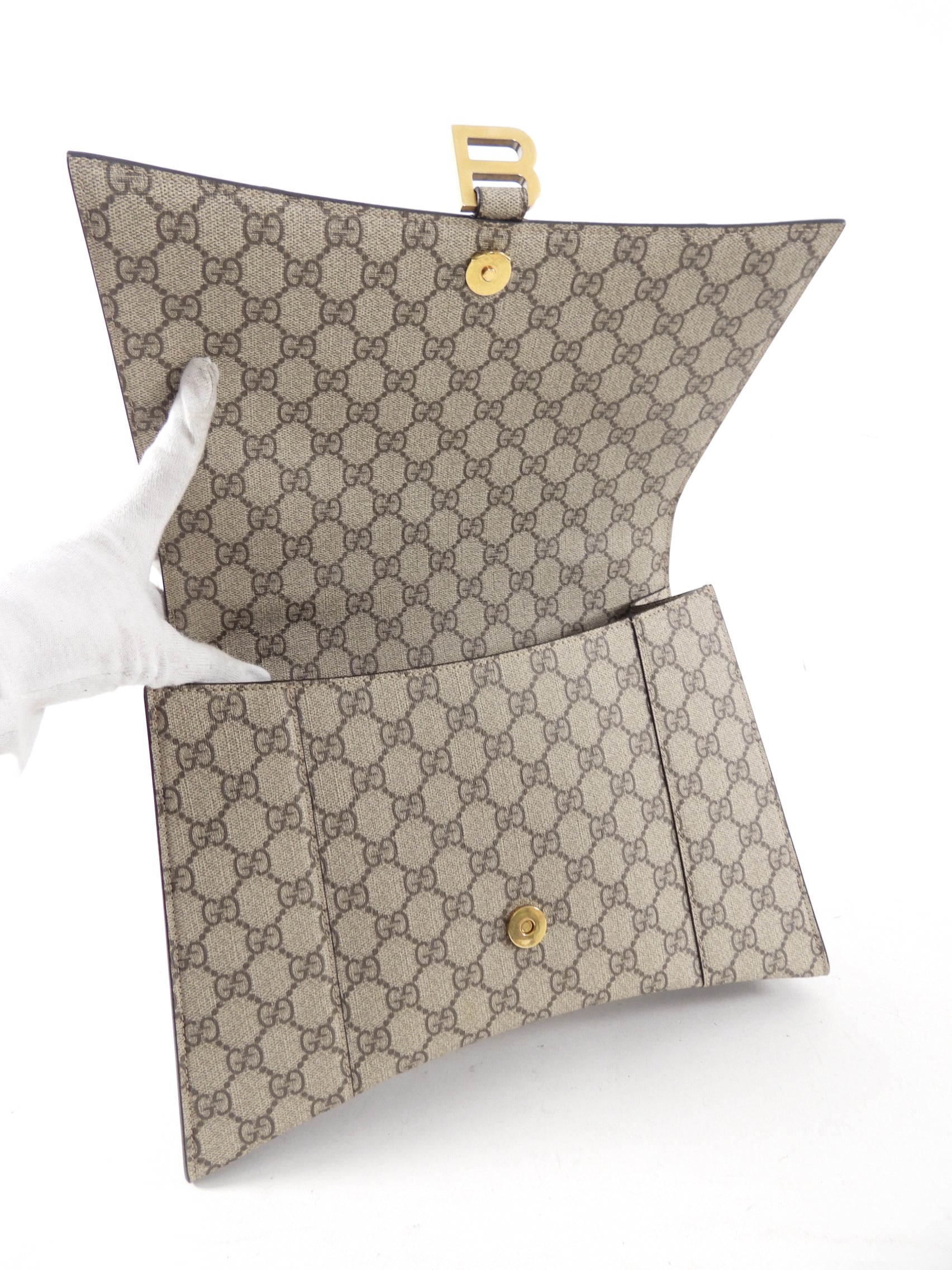 Gucci x Balenciaga Hacker Project Medium Hourglass Bag