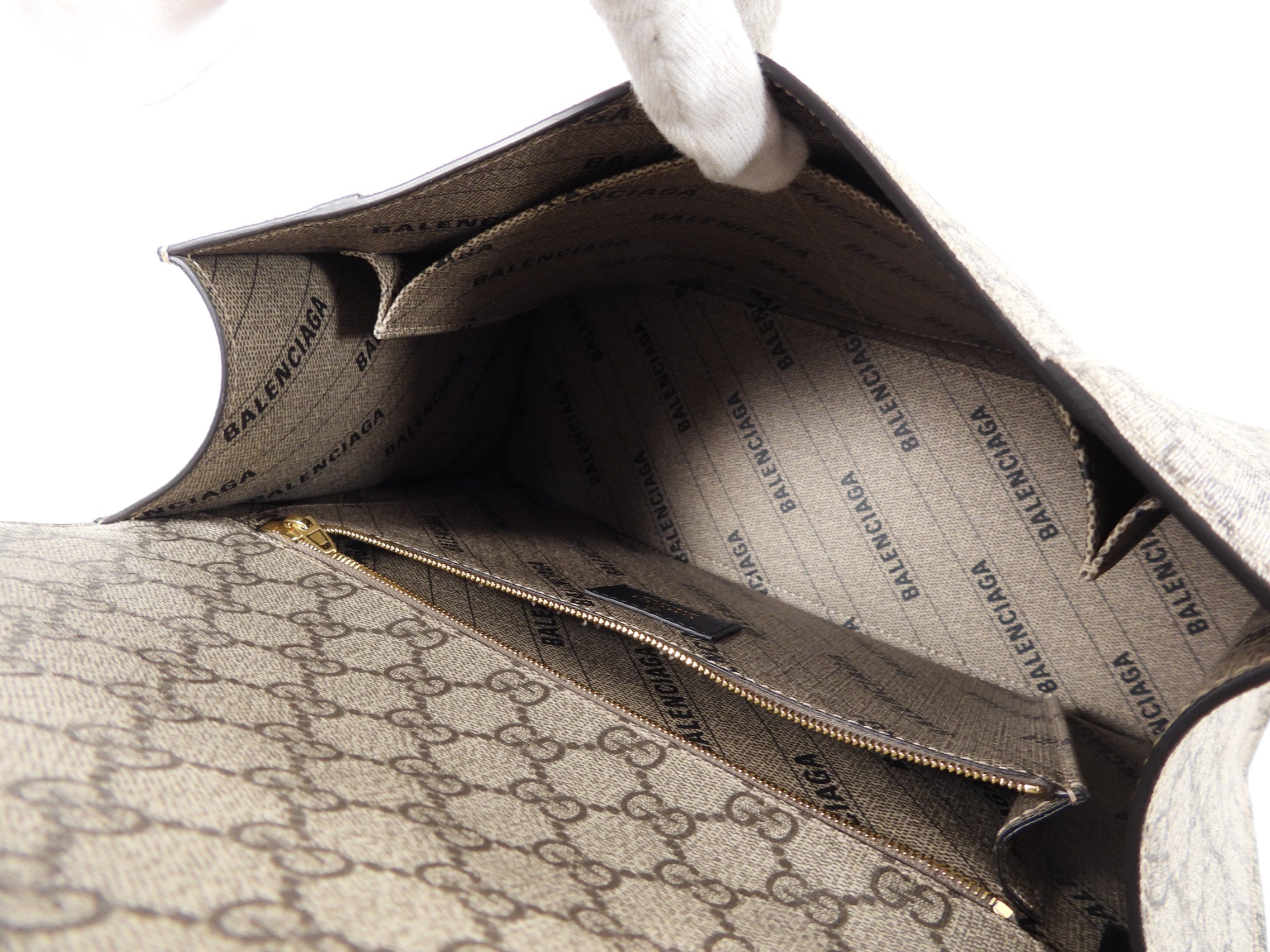 Gucci x Balenciaga Hacker Project Medium Hourglass Bag