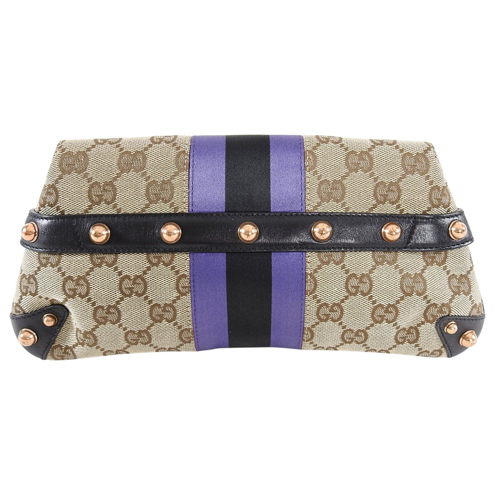 Gucci by Tom Ford Spring 2004 Monogram Horsebit Clutch